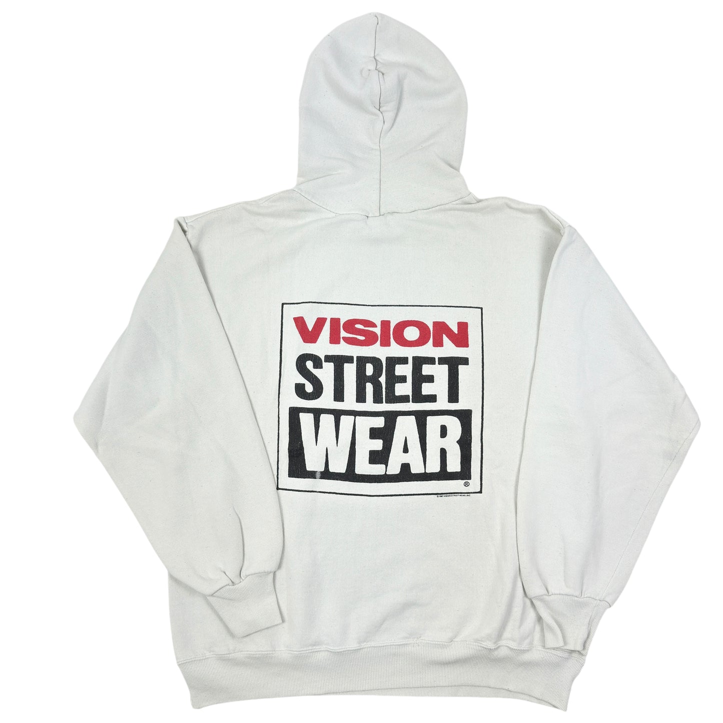 Hanorac Vision Street Wear Vintage Din Anul 1987 - XL