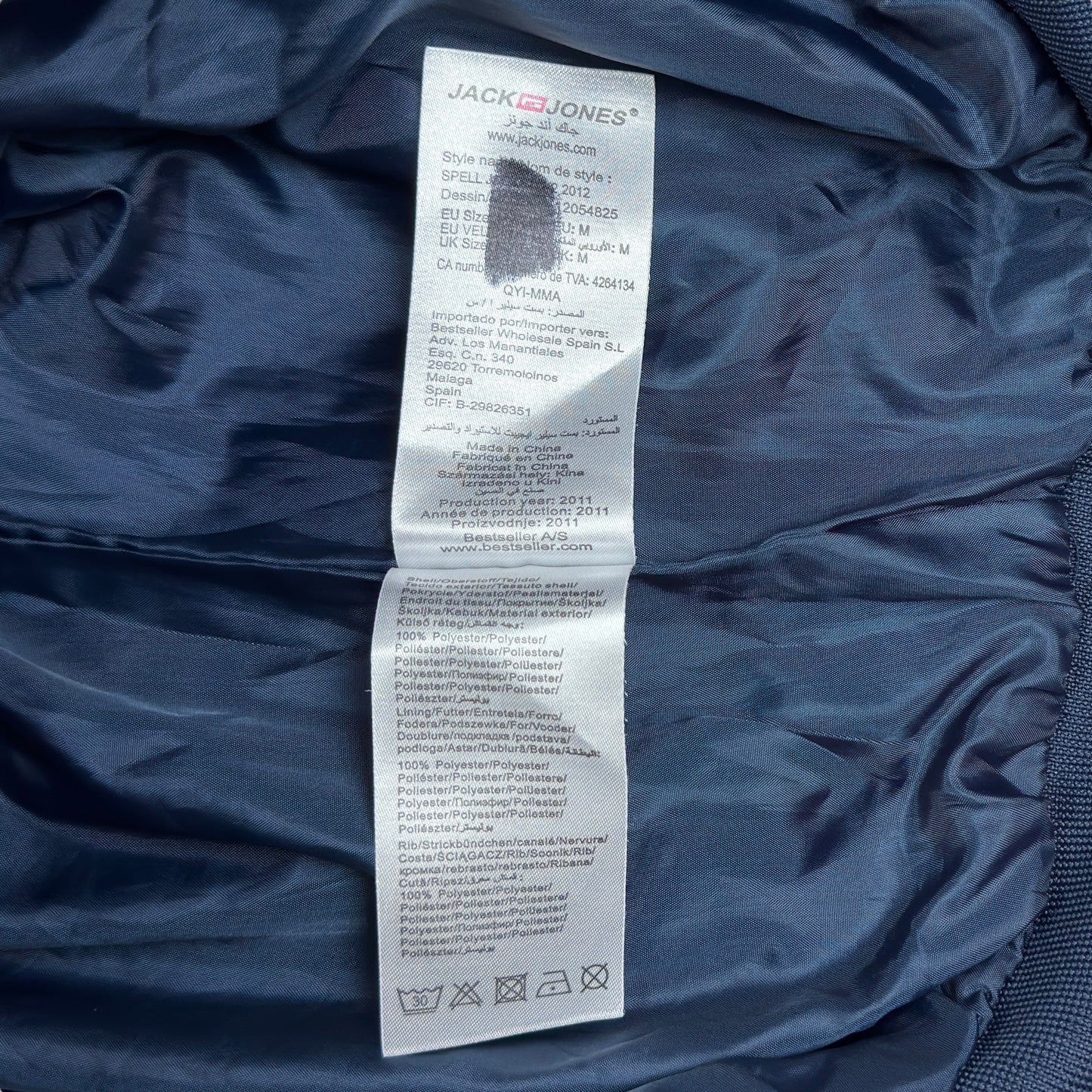 Jachetă Jack&Jones - M