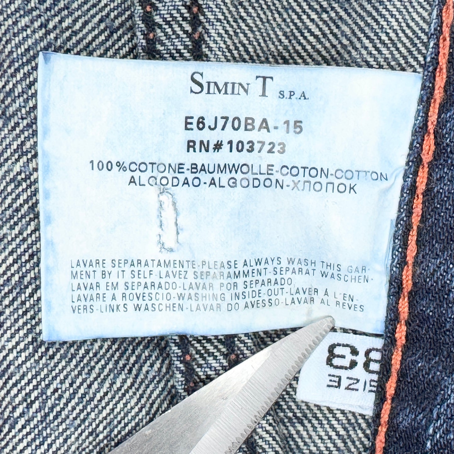 Blugi Armani Vintage - W32/L34