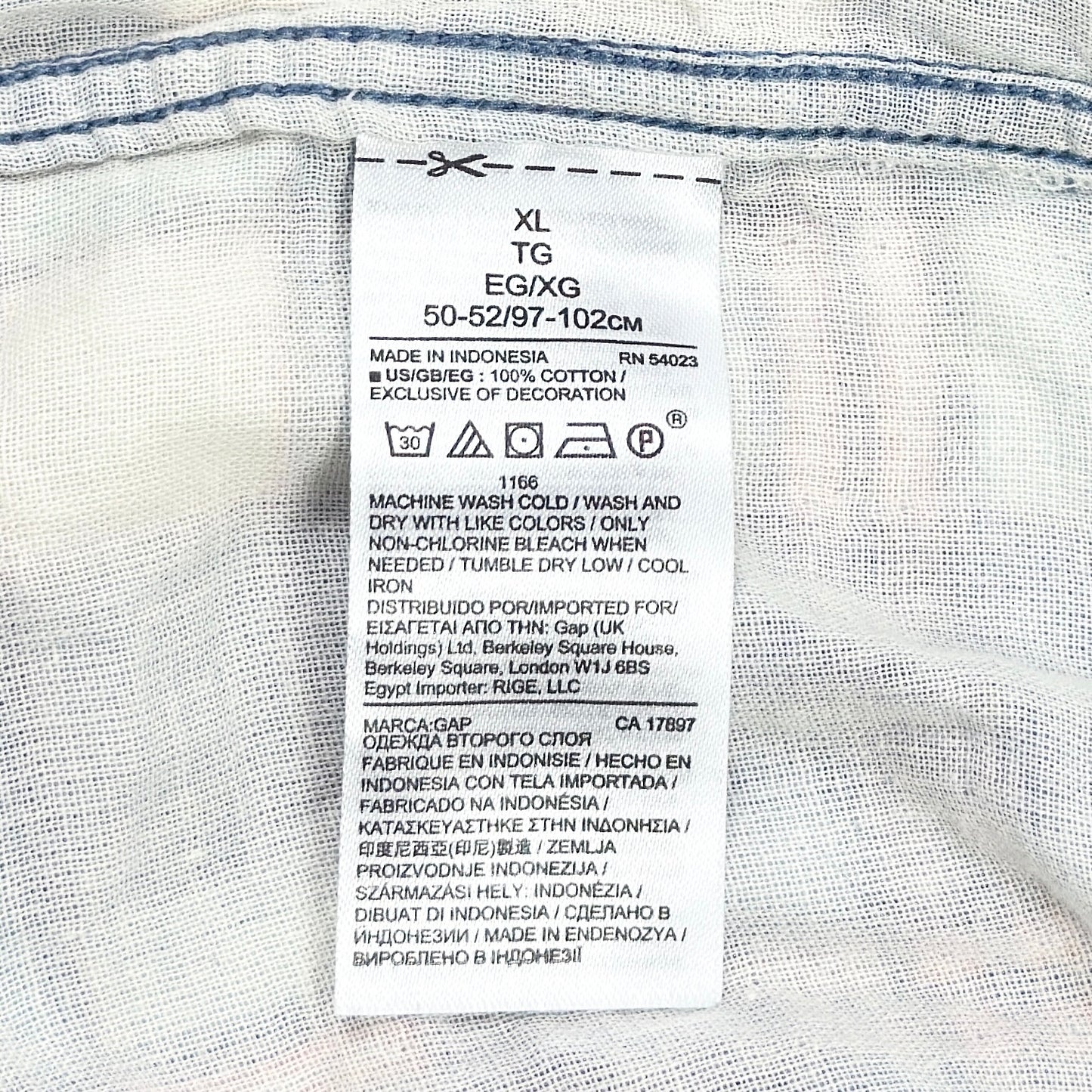 Cămașă Flannel GAP - XL