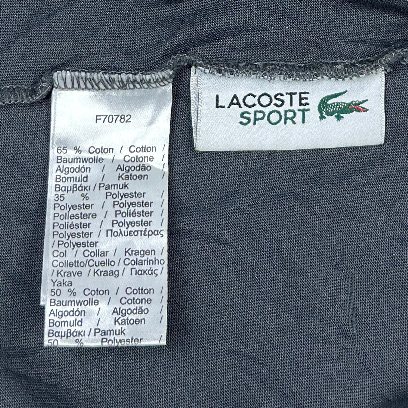 Bluză Lacoste - M
