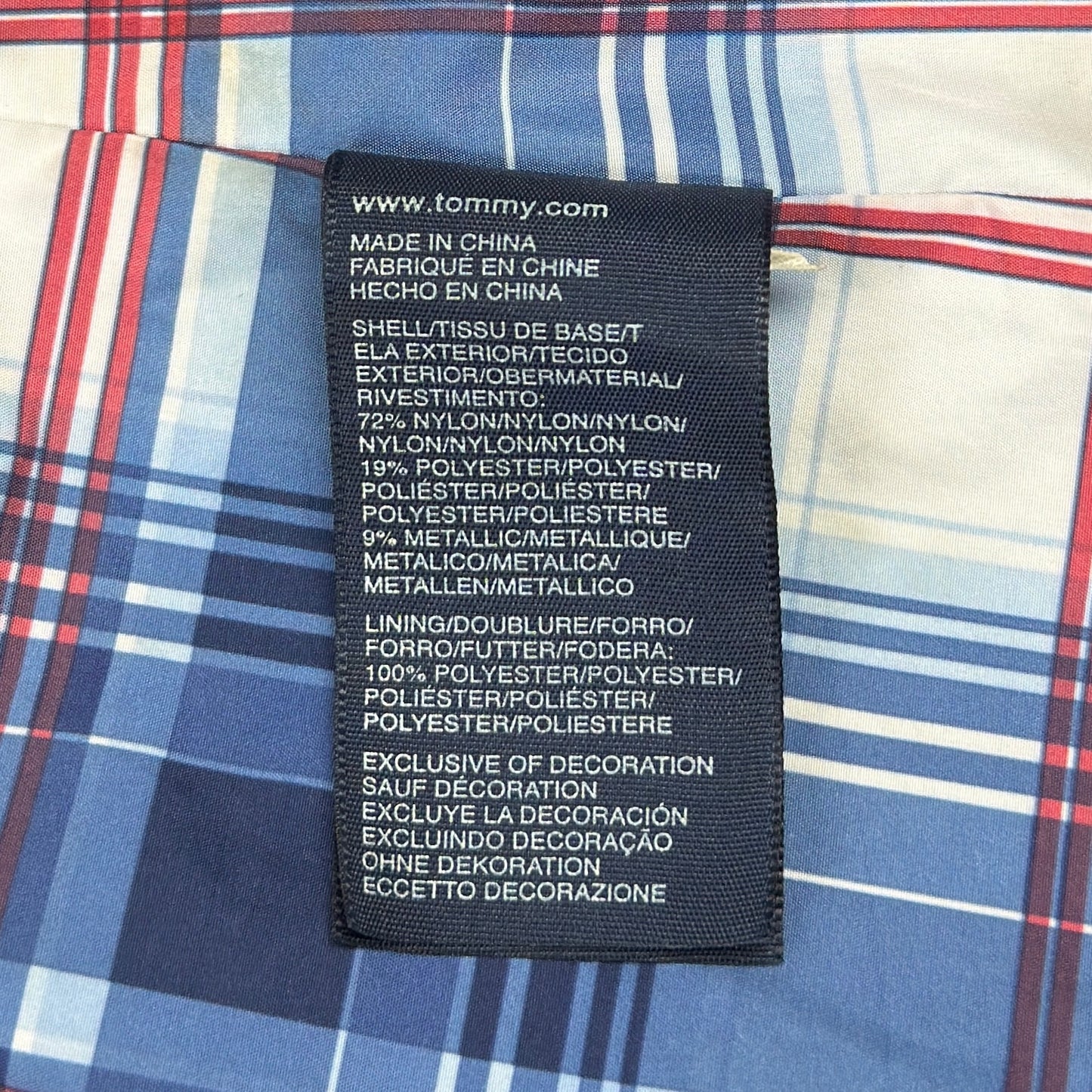 Jachetă Tommy Hilfiger Vintage - S