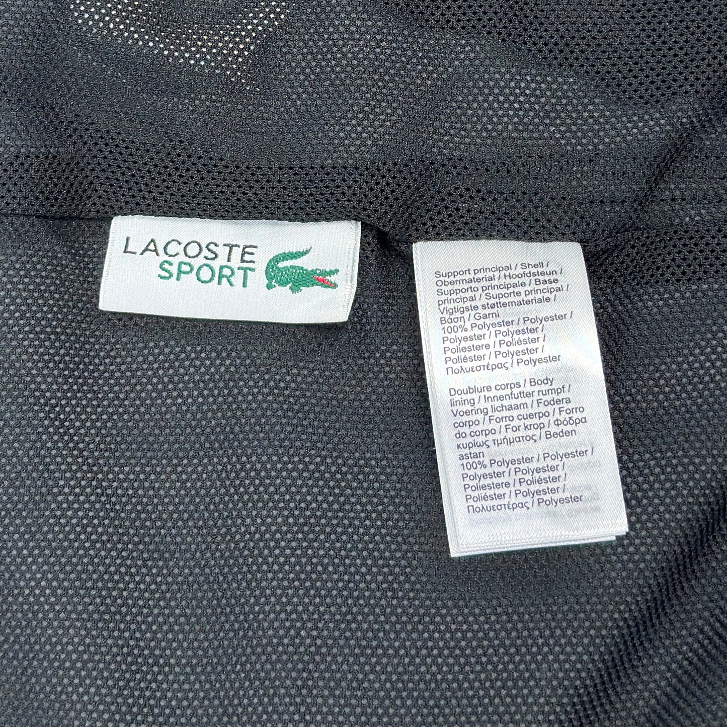 Jachetă Lacoste - XS