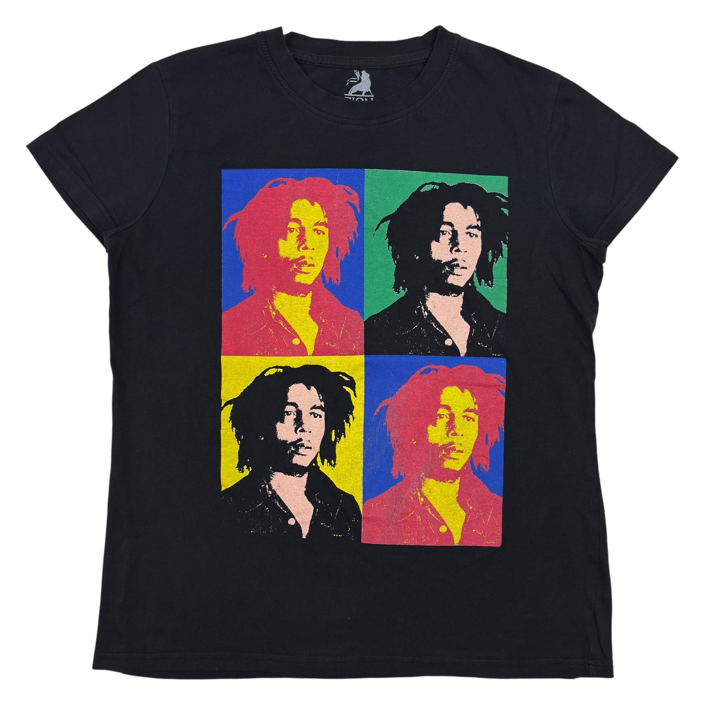 Tricou Bob Marley Vintage Din Anul 2013 Femei - M
