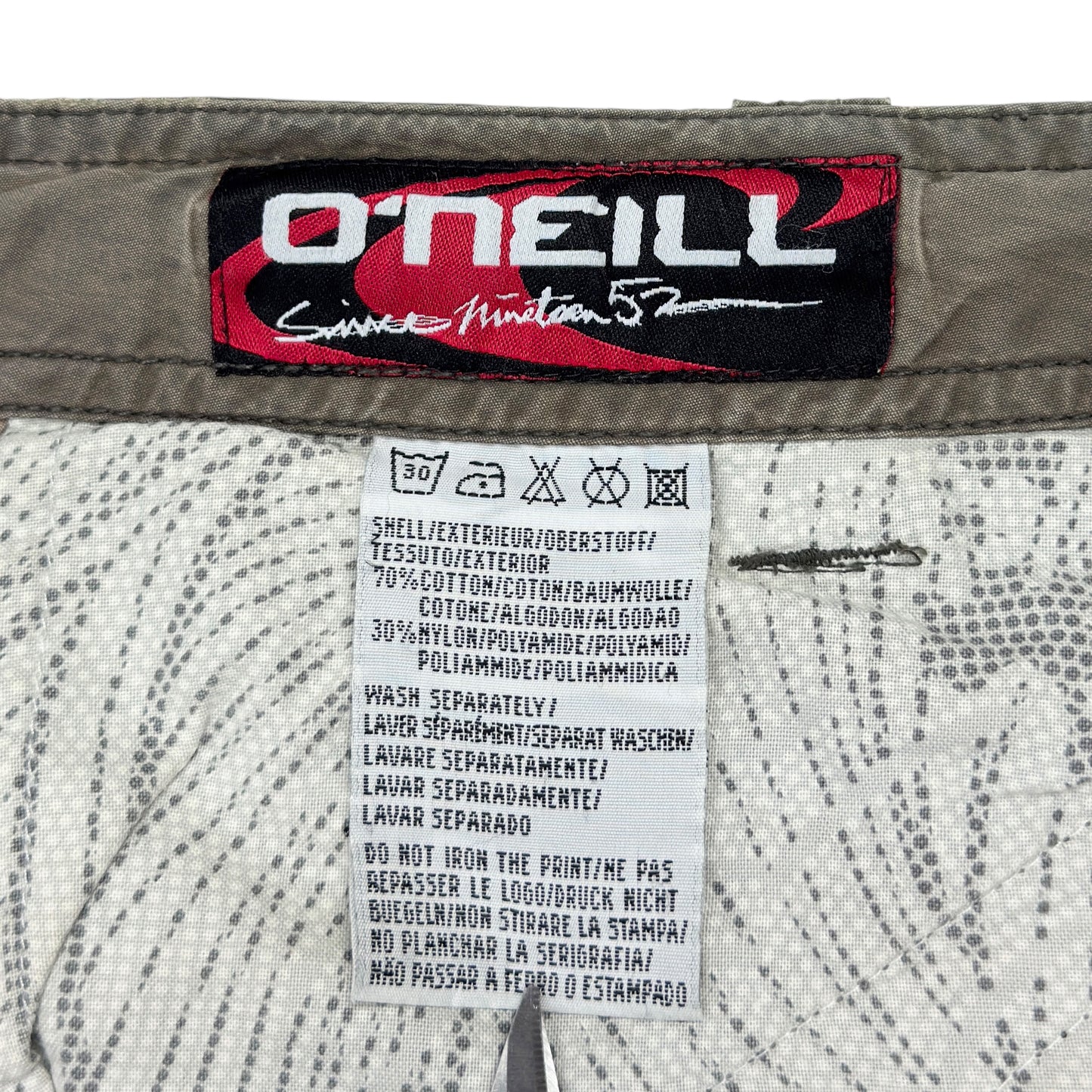 Pantaloni Scurți Cargo O'NEILL Vintage - W34