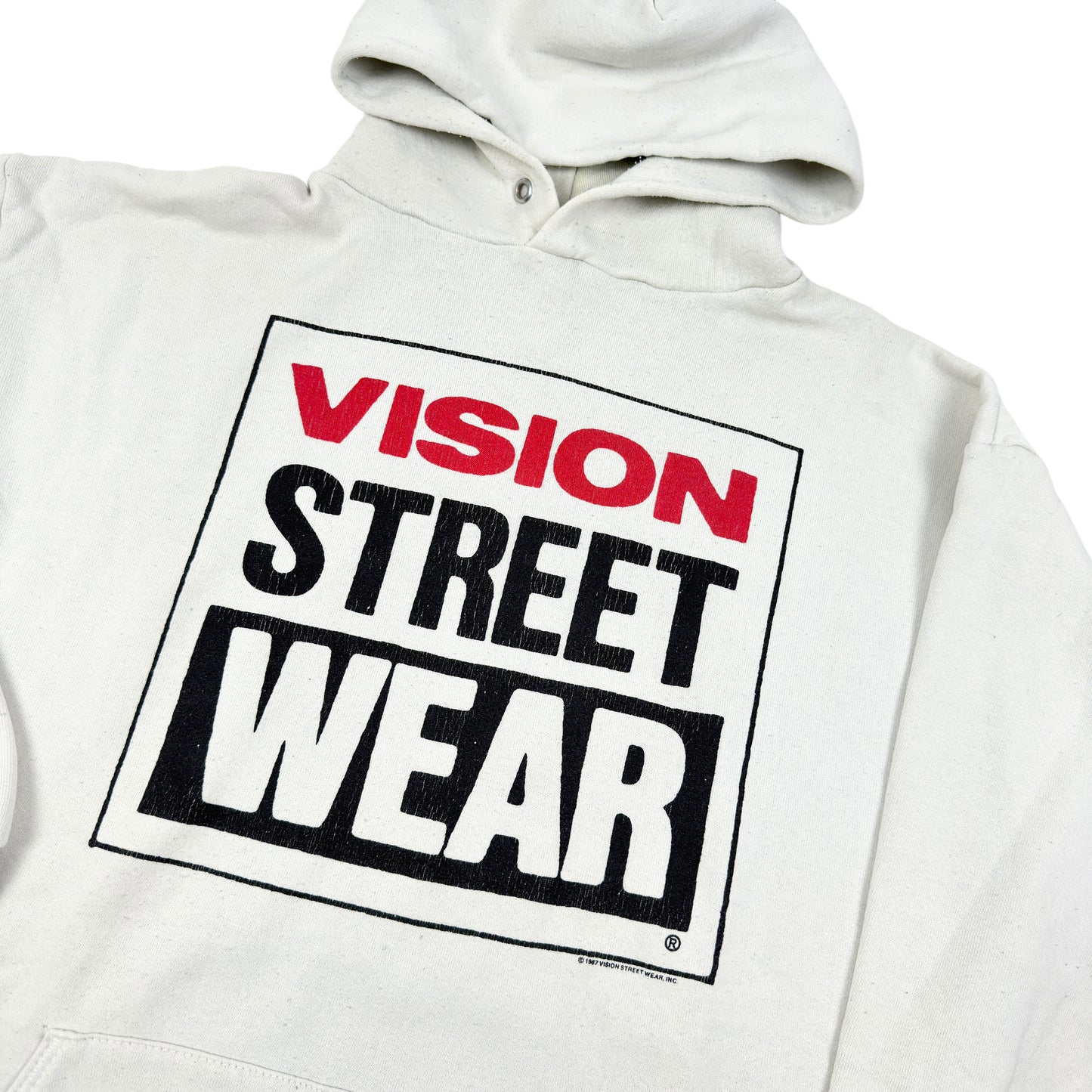 Hanorac Vision Street Wear Vintage Din Anul 1987 - XL