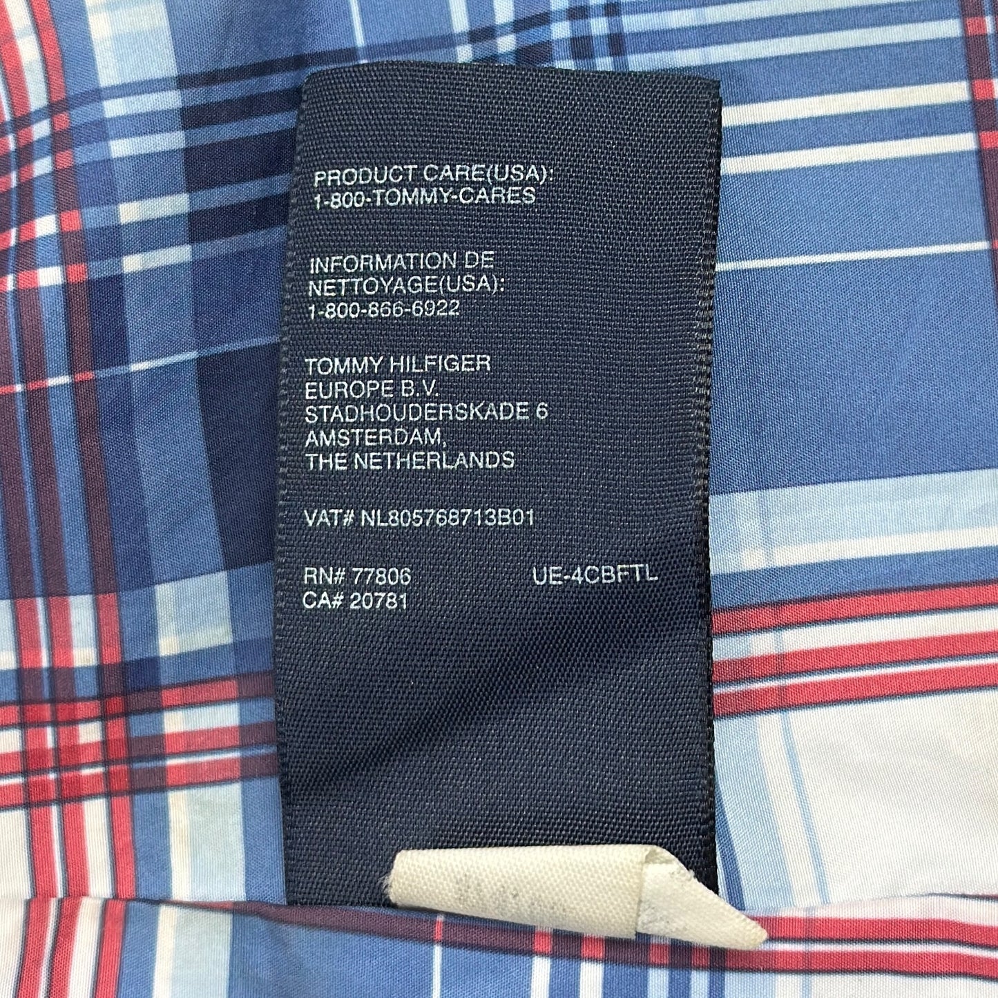 Jachetă Tommy Hilfiger Vintage - S