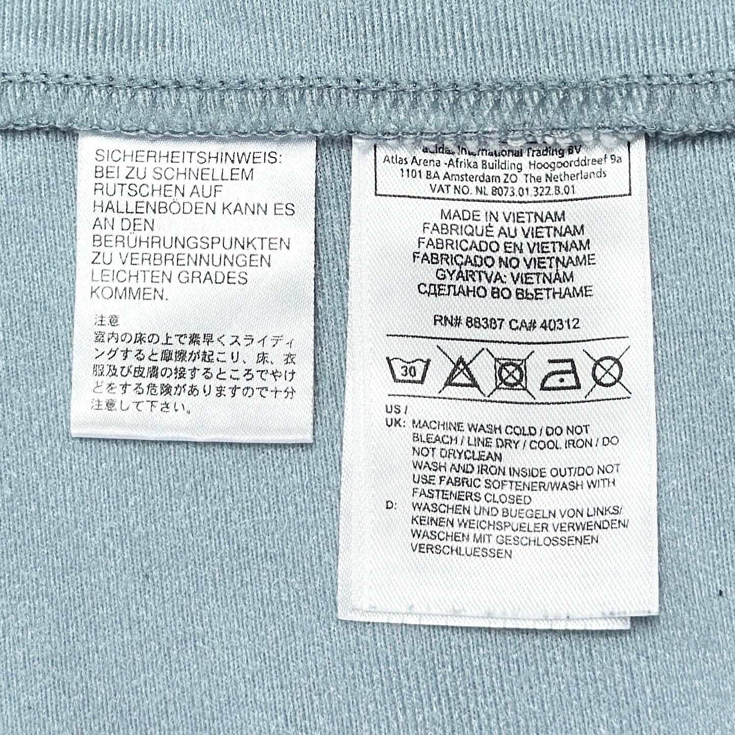 Jachetă Adidas Vintage - M