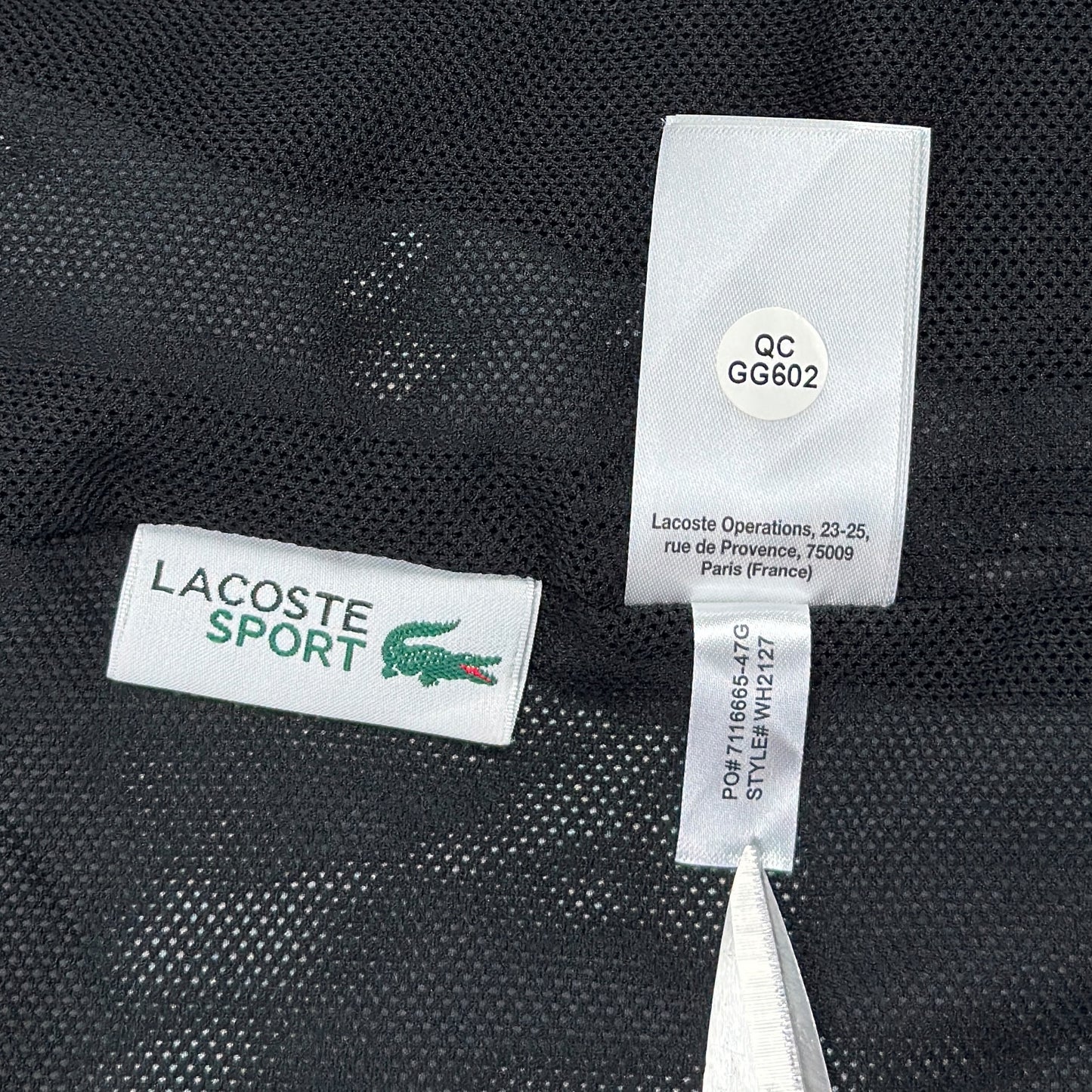 Jachetă Lacoste - XS