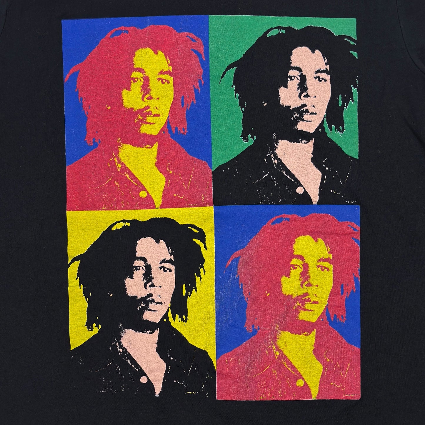 Tricou Bob Marley Vintage Din Anul 2013 Femei - M