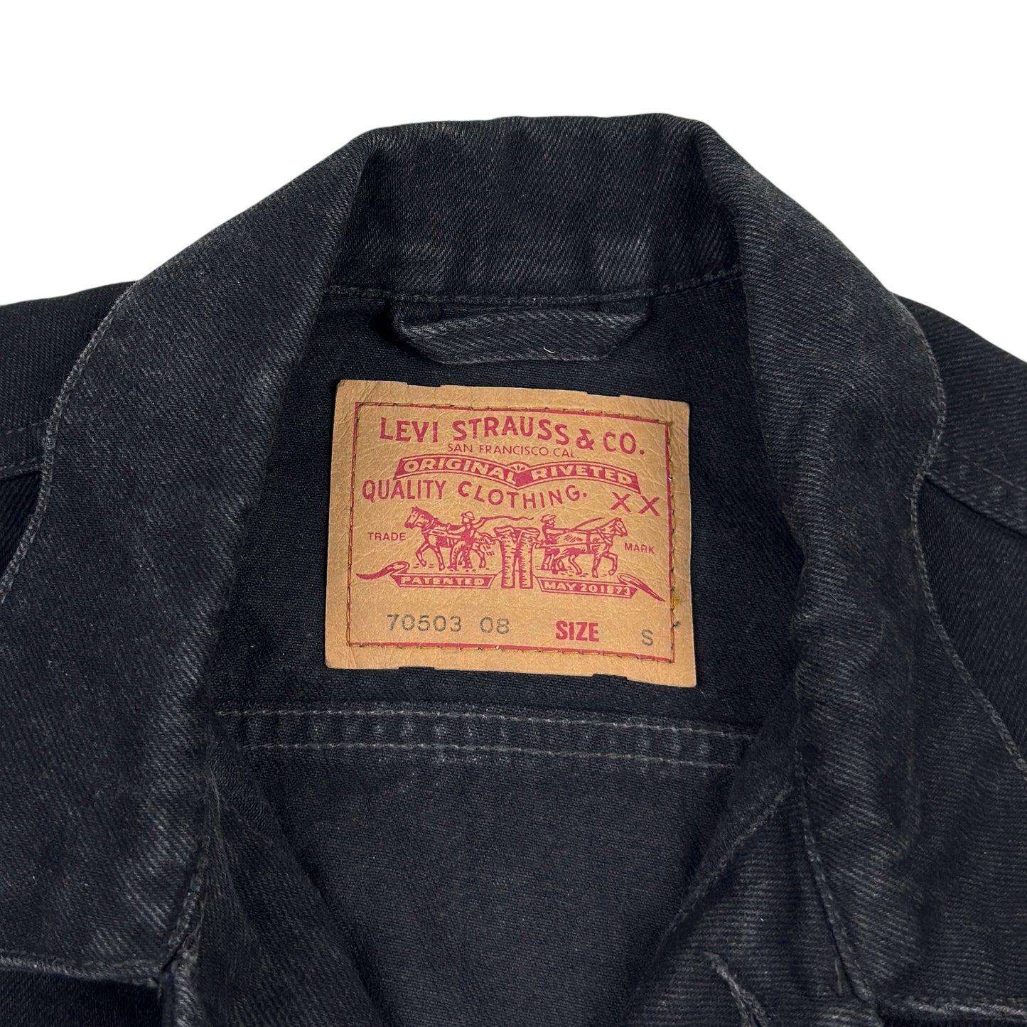 Jachetă Levi's Vintage Din Anul 1993 - S