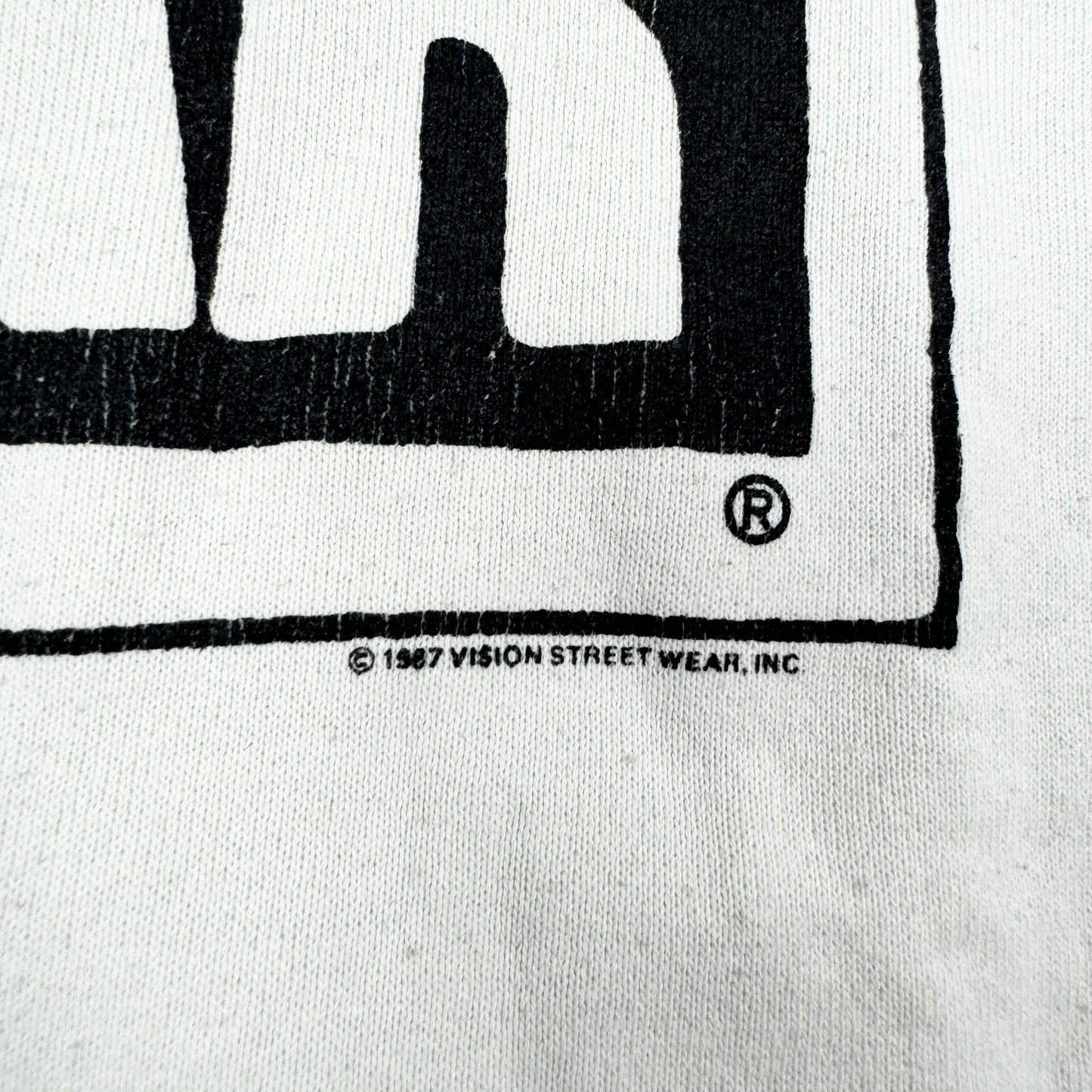 Hanorac Vision Street Wear Vintage Din Anul 1987 - XL