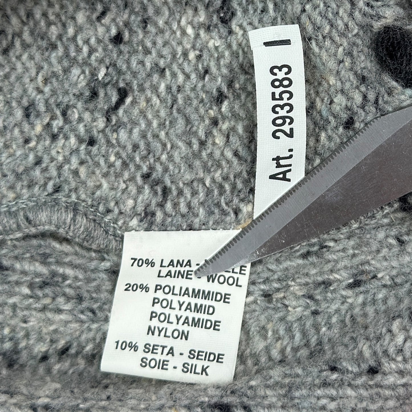 Pulover Joye+Fun Vintage 70% Lână 10% Mătase - L