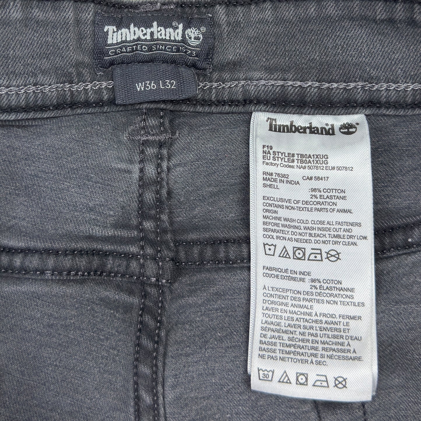 Blugi Timberland - W34/L32