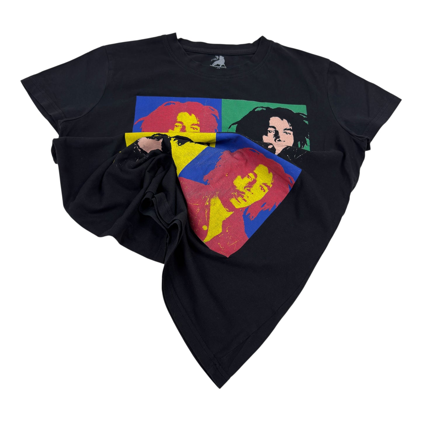 Tricou Bob Marley Vintage Din Anul 2013 Femei - M