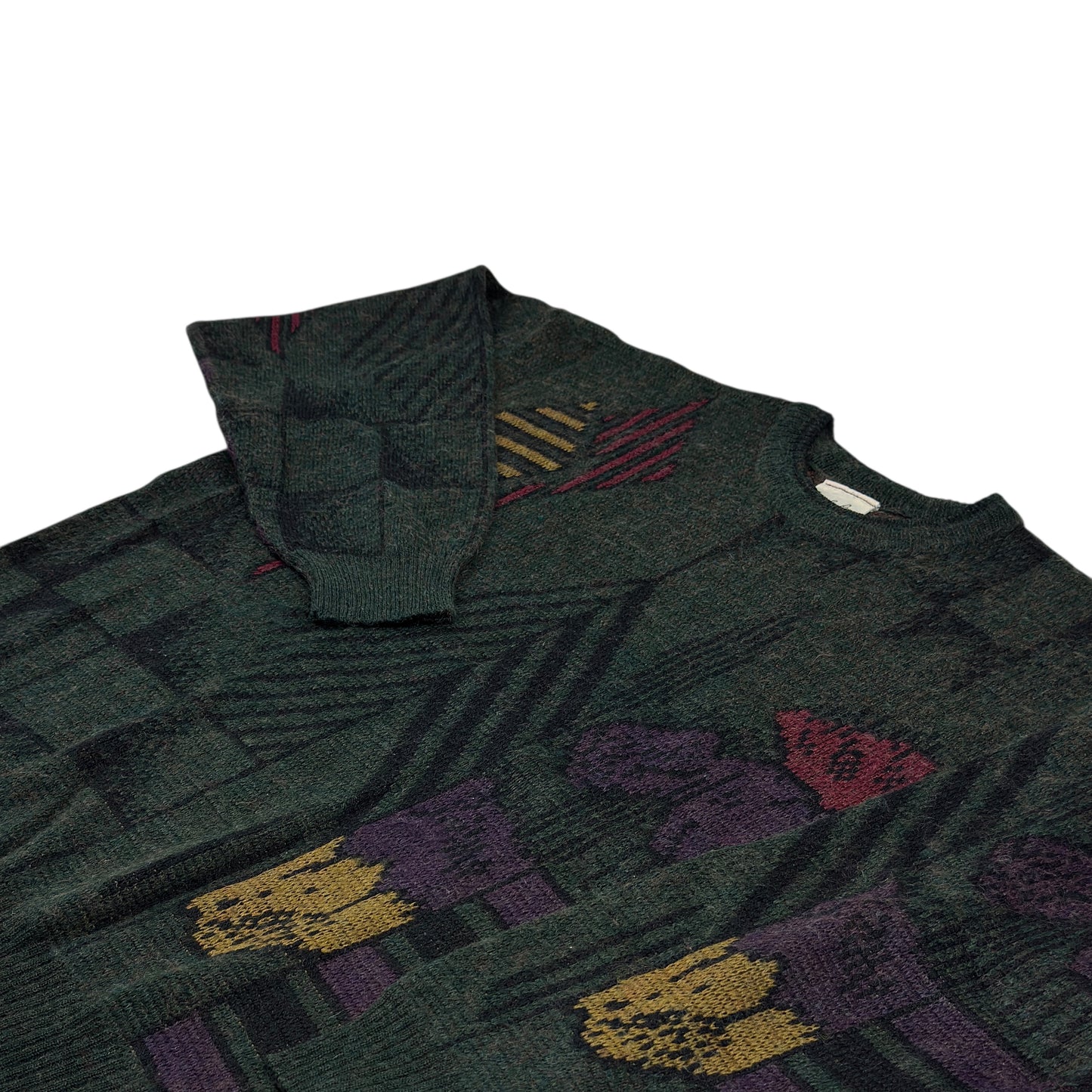Pulover Angelo Litrico Vintage 30% Lână 10% Alpaca - L