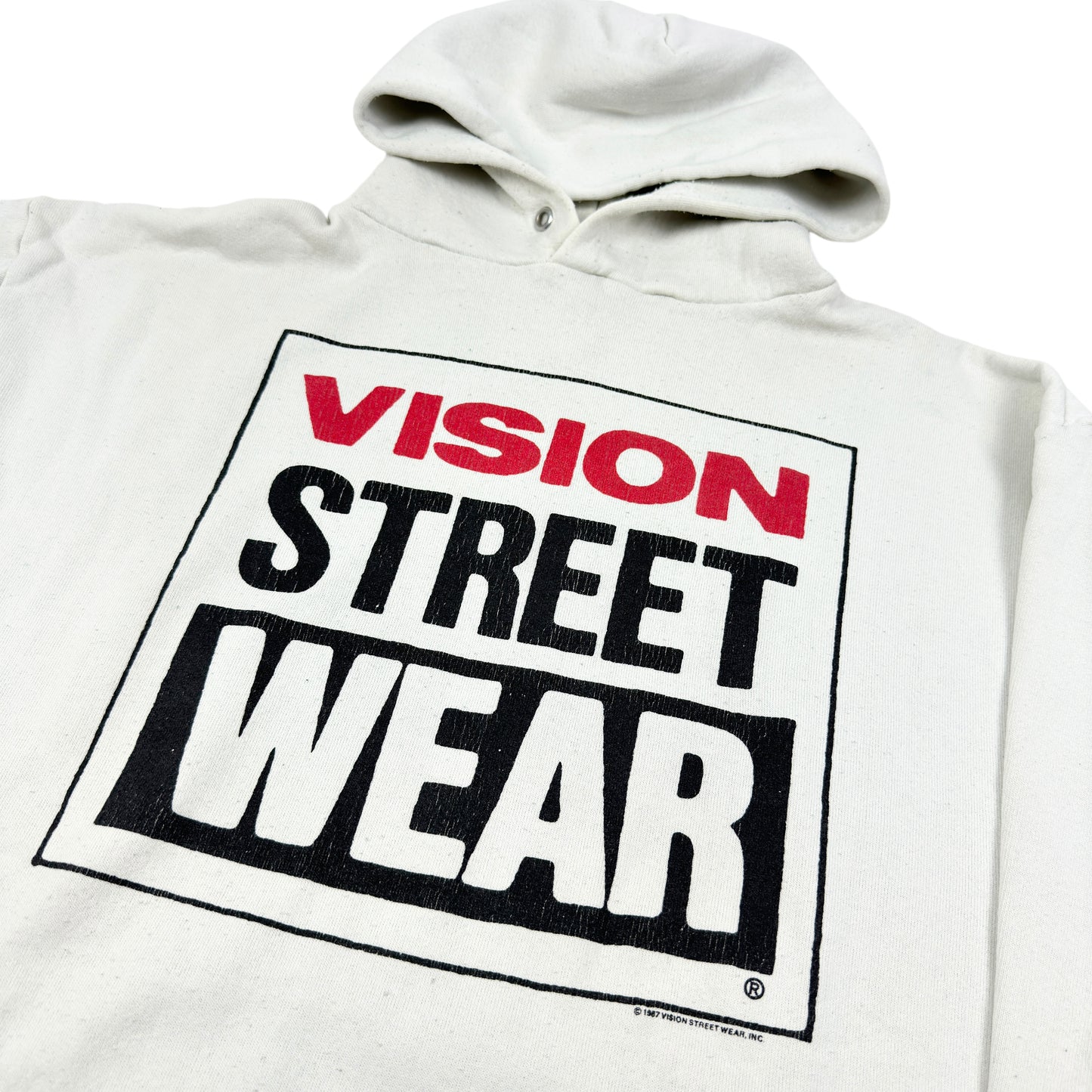Hanorac Vision Street Wear Vintage Din Anul 1987 - XL