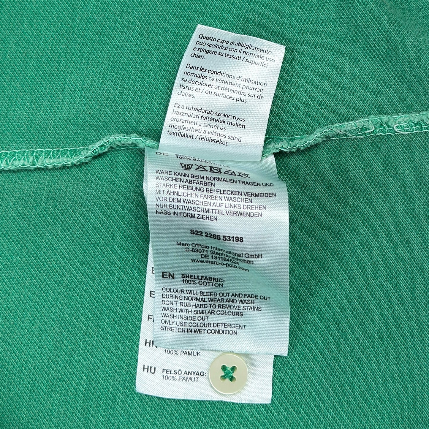 Tricou Polo Marc O'Polo - S