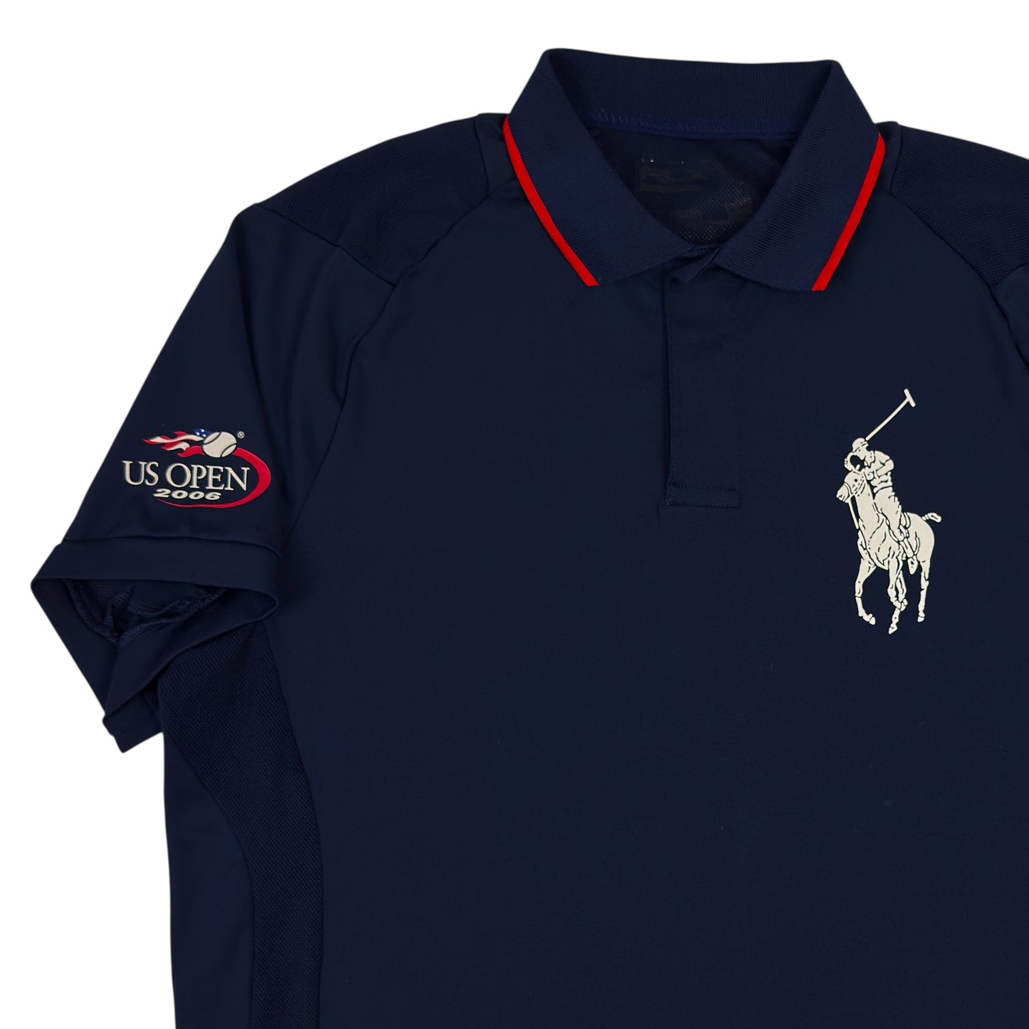 Tricou Polo Ralph Lauren US OPEN Vintage Din Anul 2006 - M