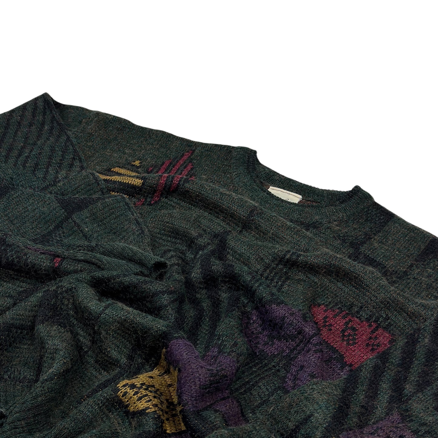 Pulover Angelo Litrico Vintage 30% Lână 10% Alpaca - L