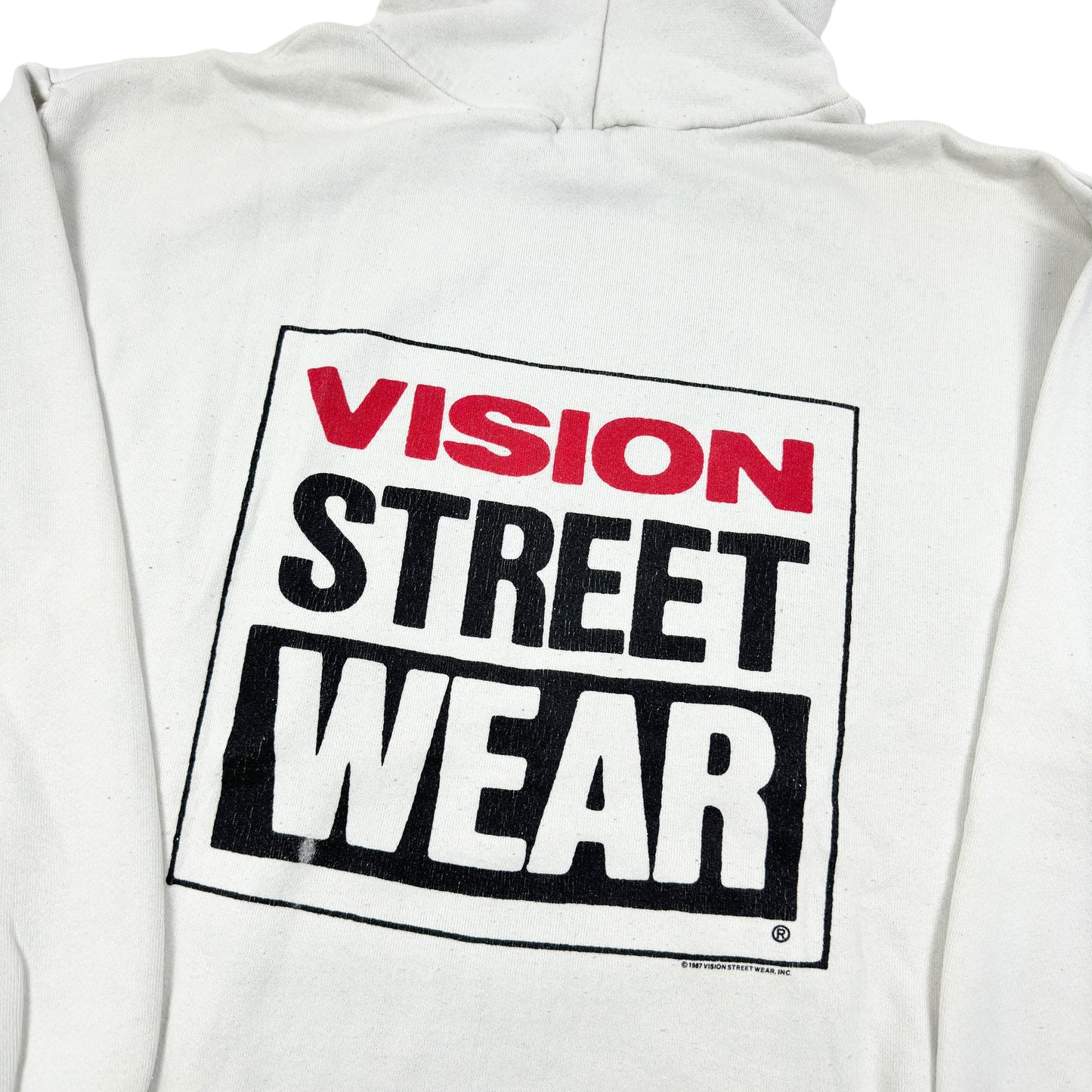Hanorac Vision Street Wear Vintage Din Anul 1987 - XL