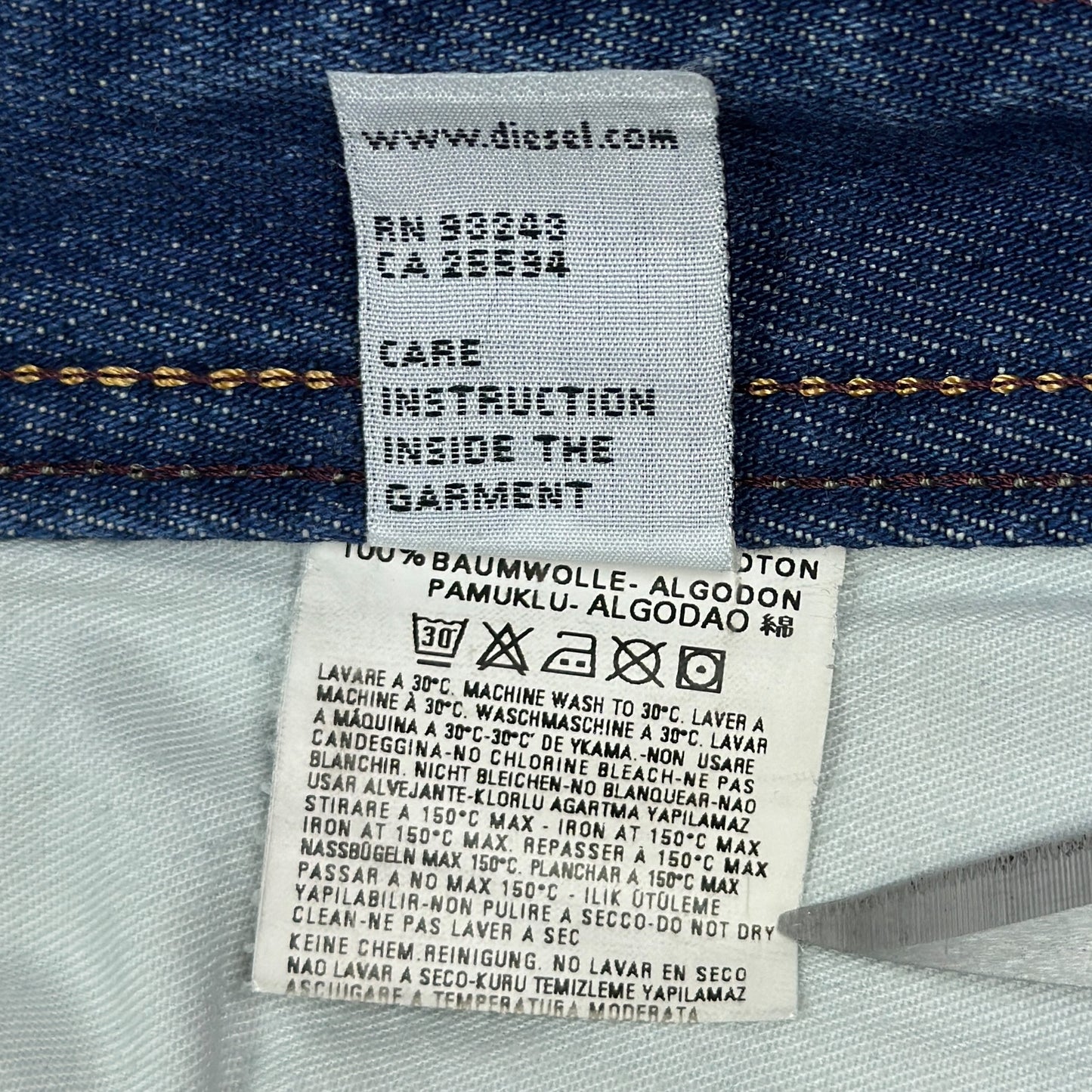 Blugi Diesel - W32/L32