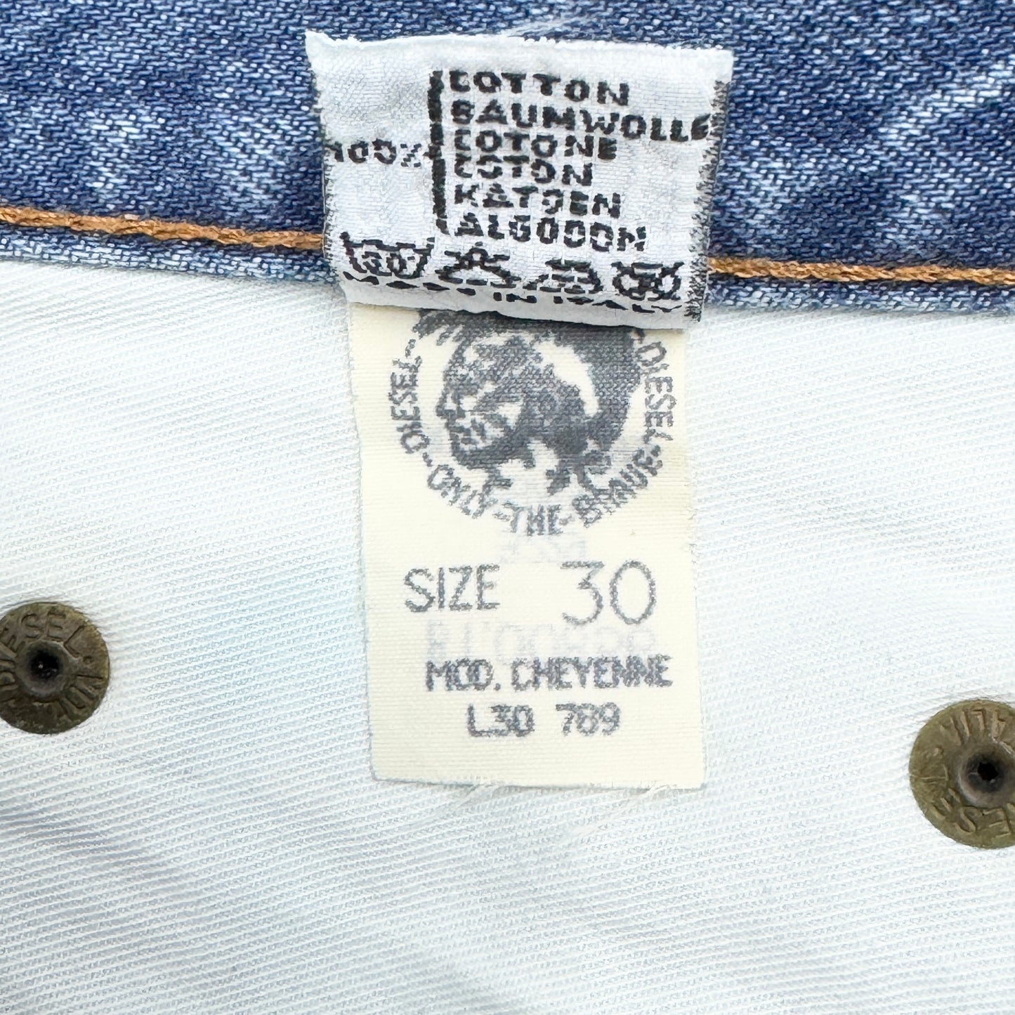 Blugi Diesel Vintage Femei - W30/L30