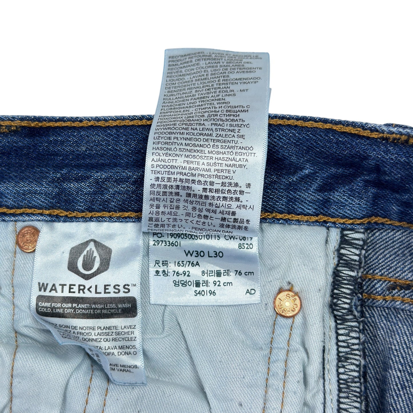 Blugi Levi's 501 - W30/L30