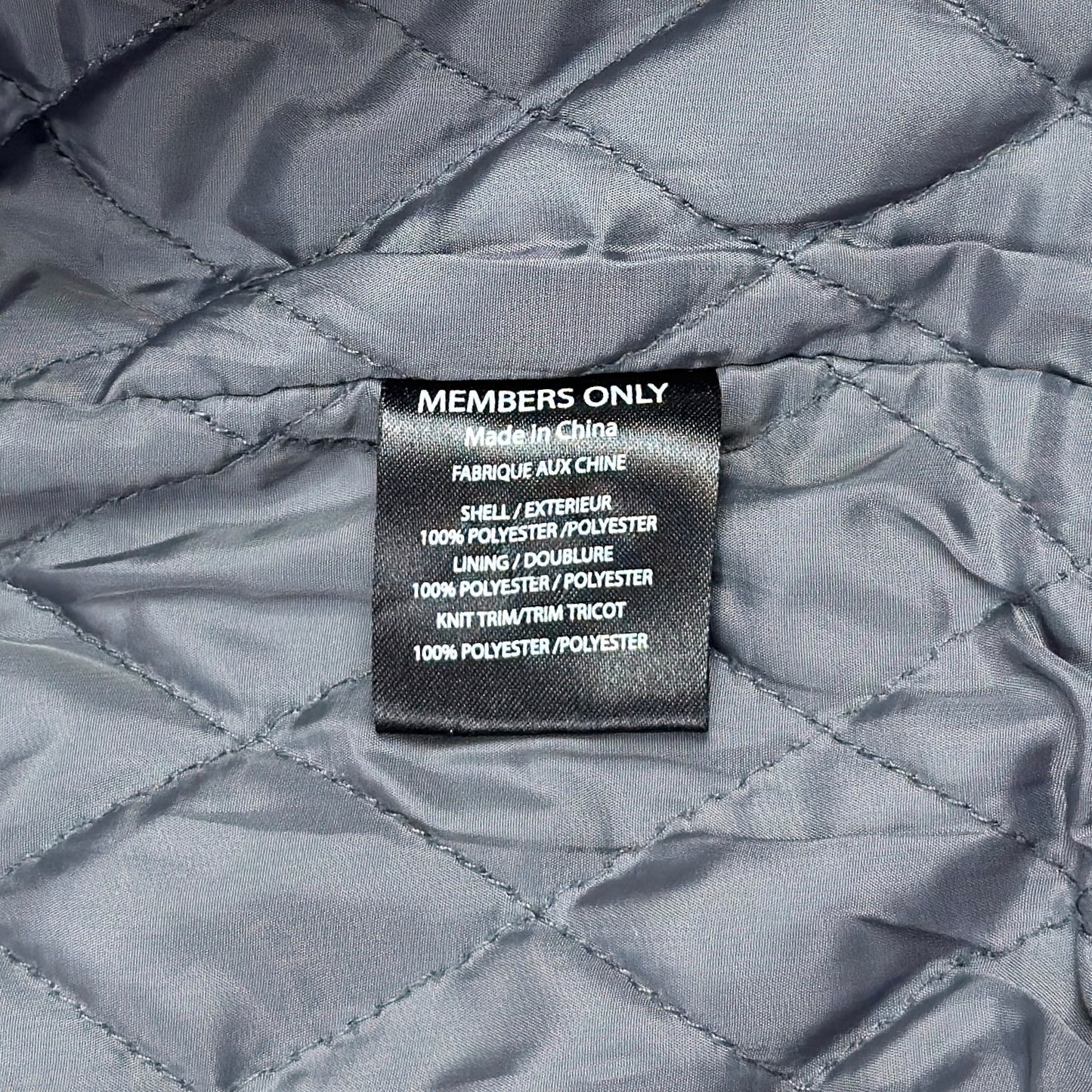 Jachetă Members Only - L