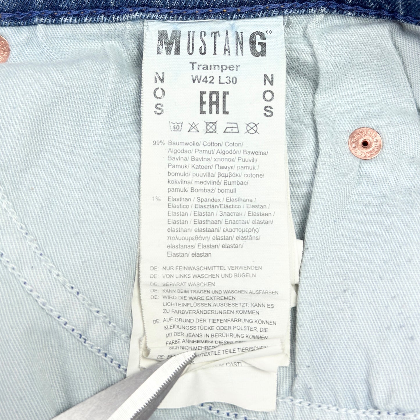 Blugi Mustang - W42/L30