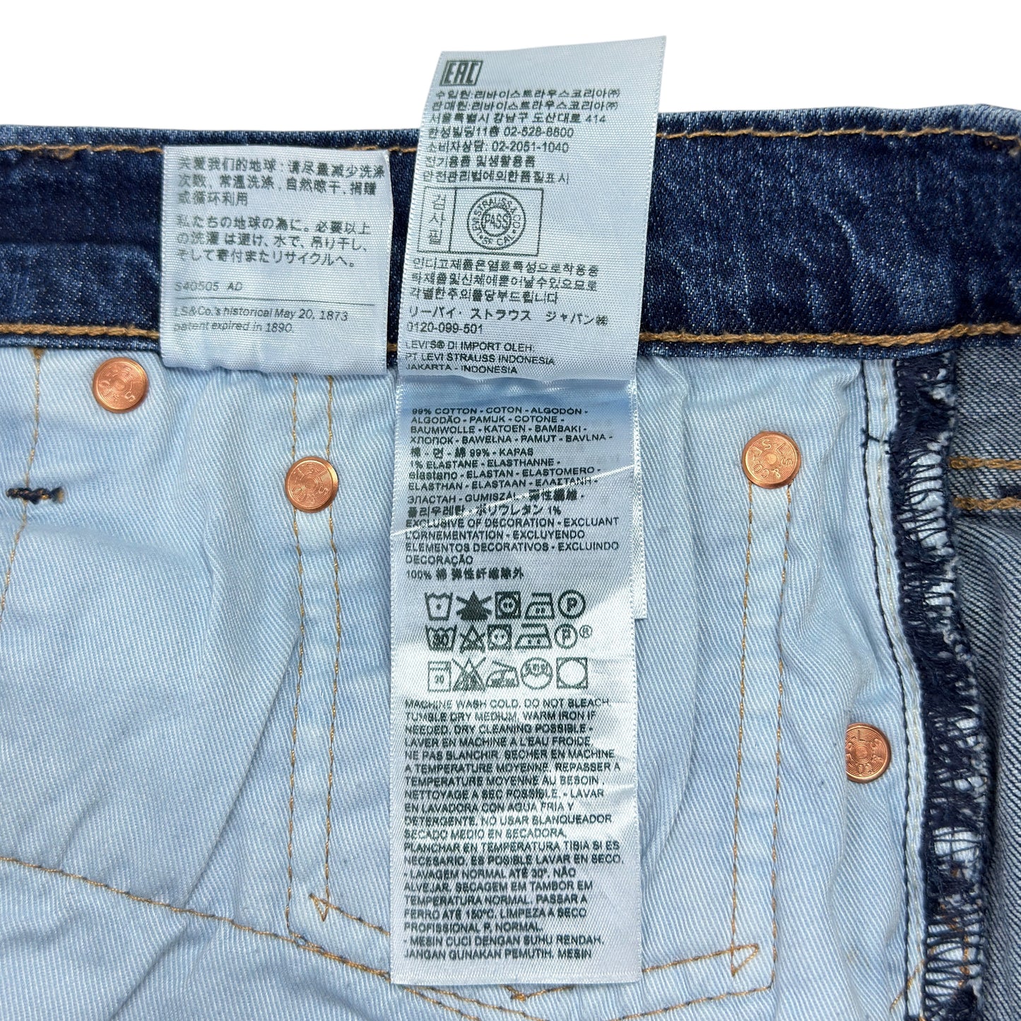 Blugi Levi's 502 - W31/L32