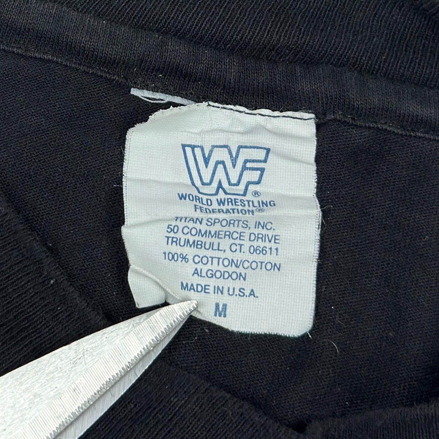 Tricou WWF Big Daddy Cool Single Stitch Vintage Din Anul 1995 - M