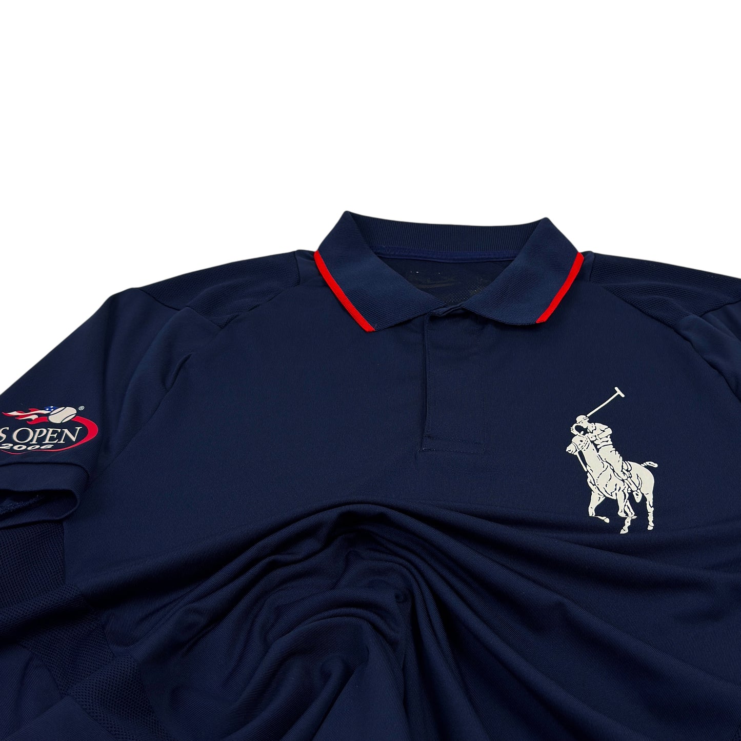 Tricou Polo Ralph Lauren US OPEN Vintage Din Anul 2006 - M