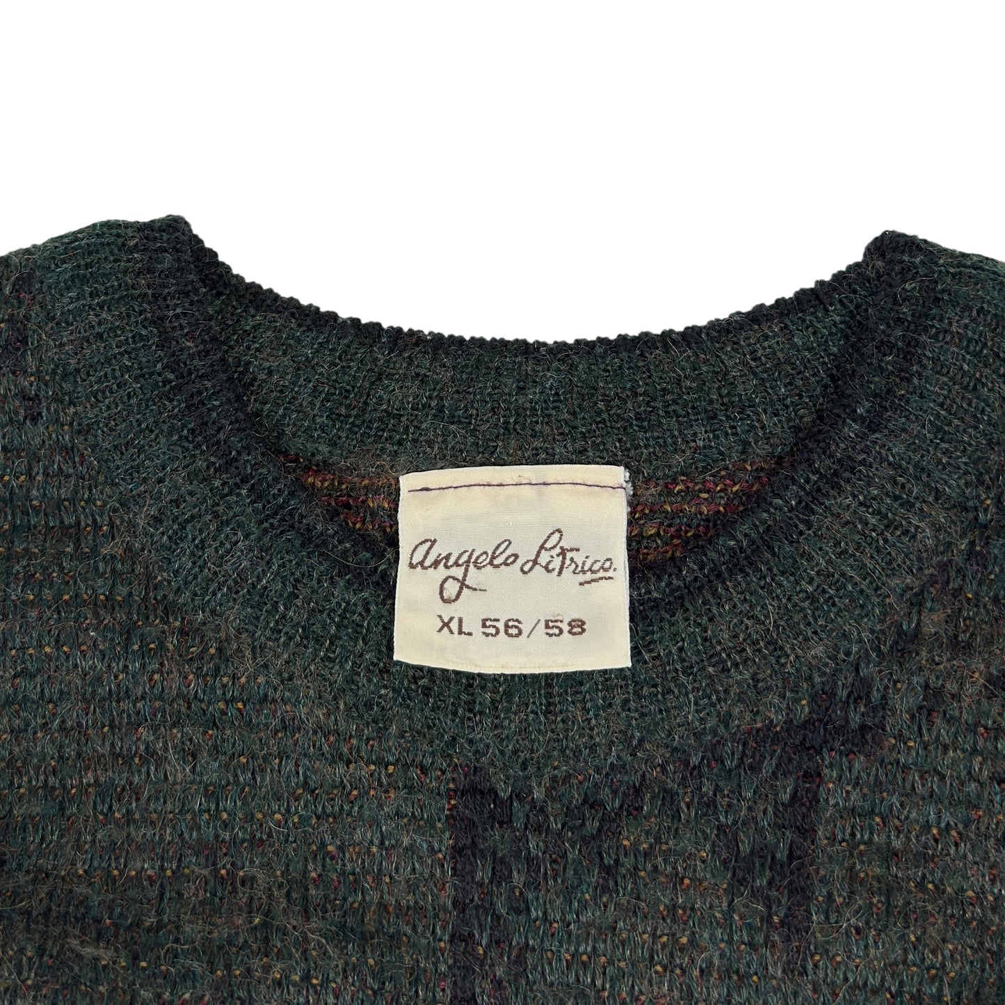 Pulover Angelo Litrico Vintage 30% Lână 10% Alpaca - L