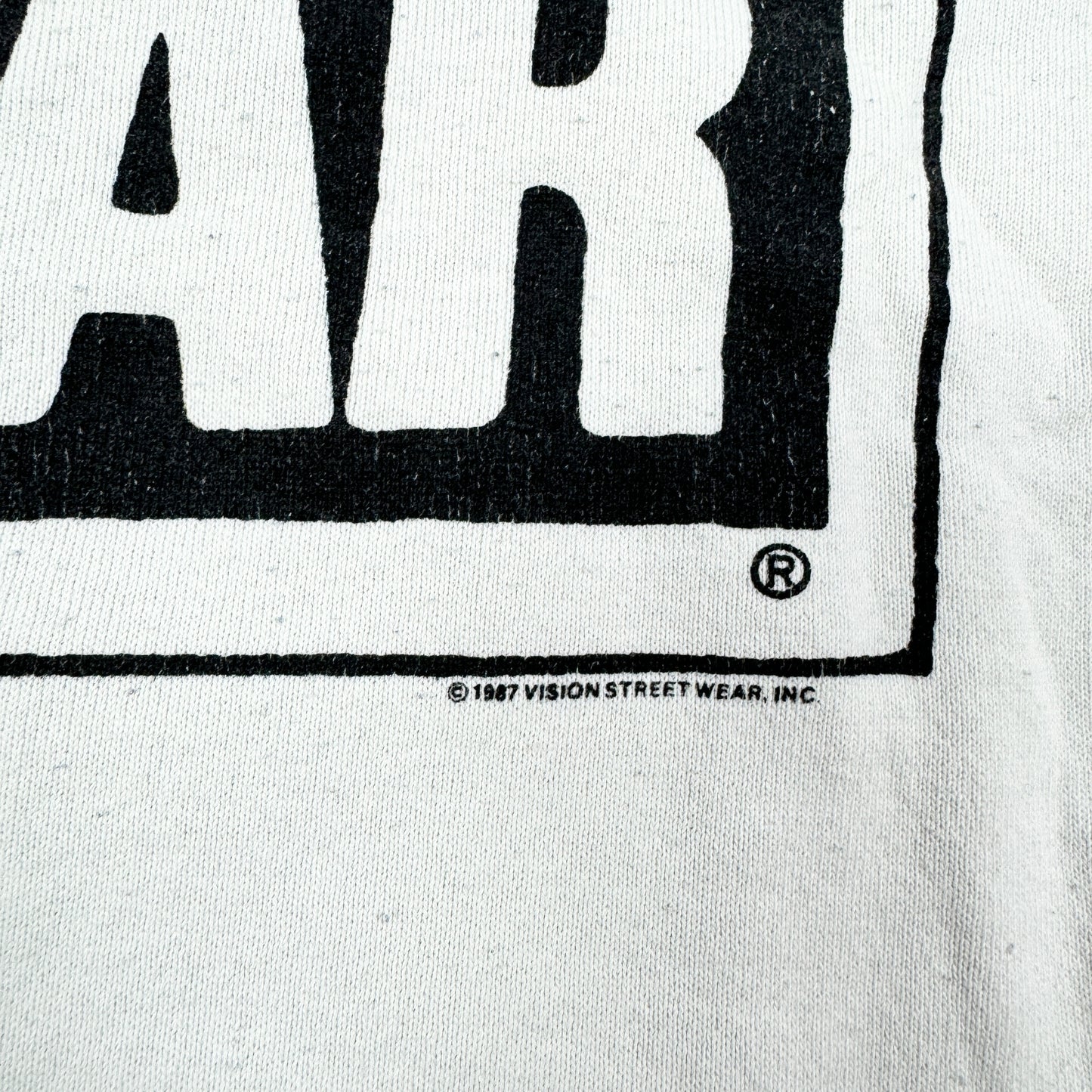 Hanorac Vision Street Wear Vintage Din Anul 1987 - XL