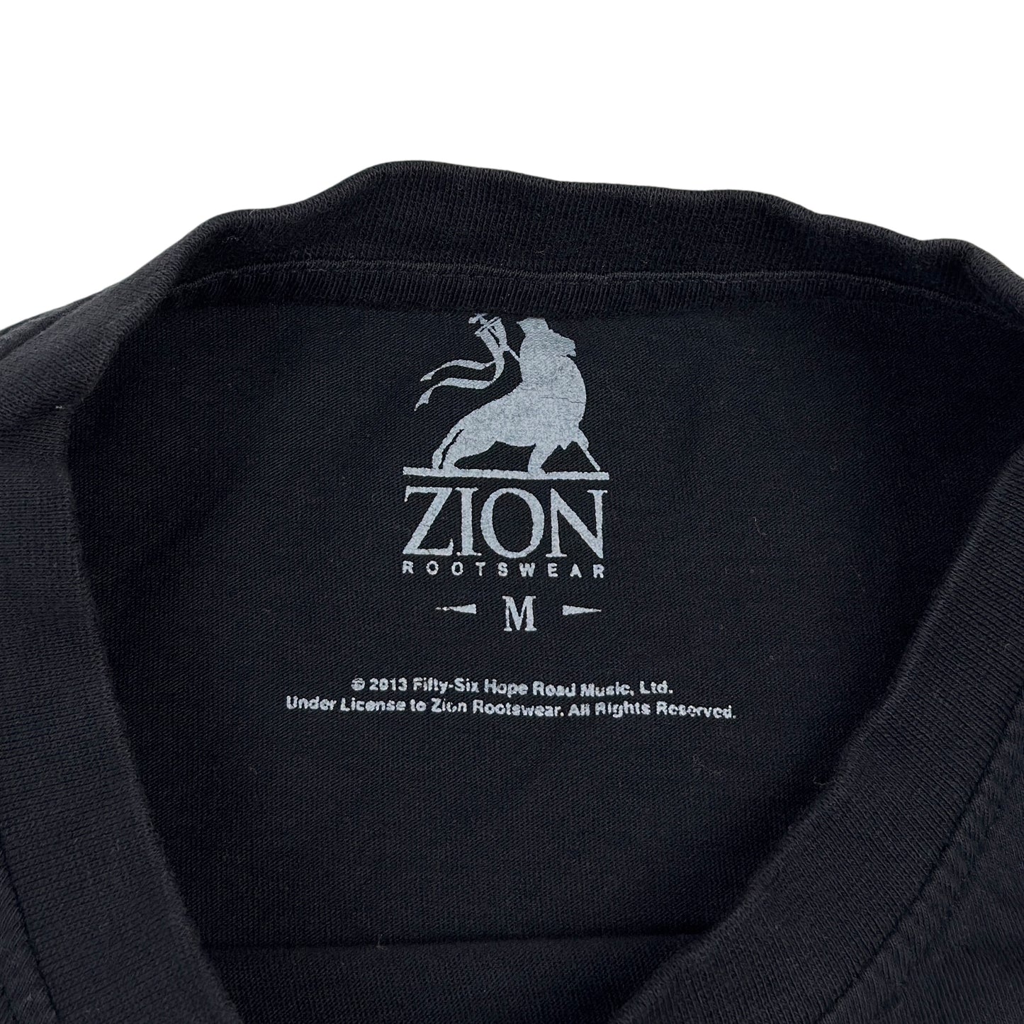 Tricou Bob Marley Vintage Din Anul 2013 Femei - M