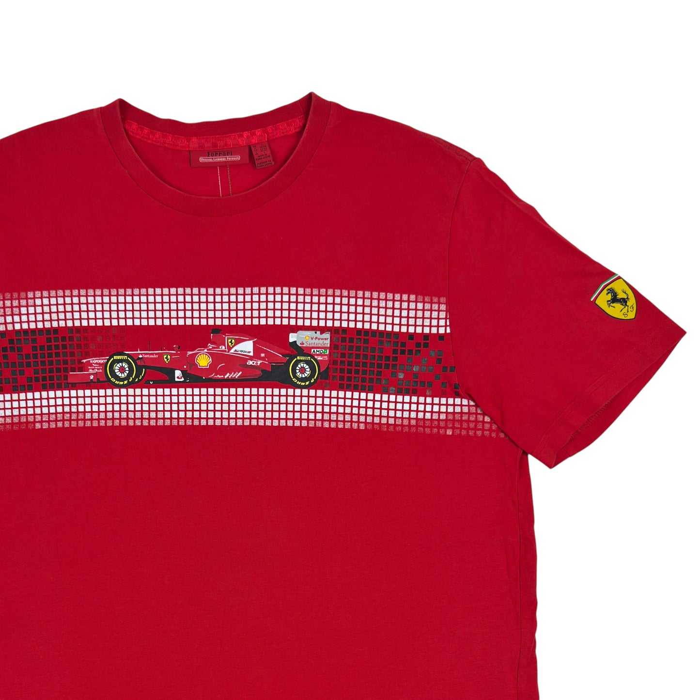 Tricou Ferrari - L