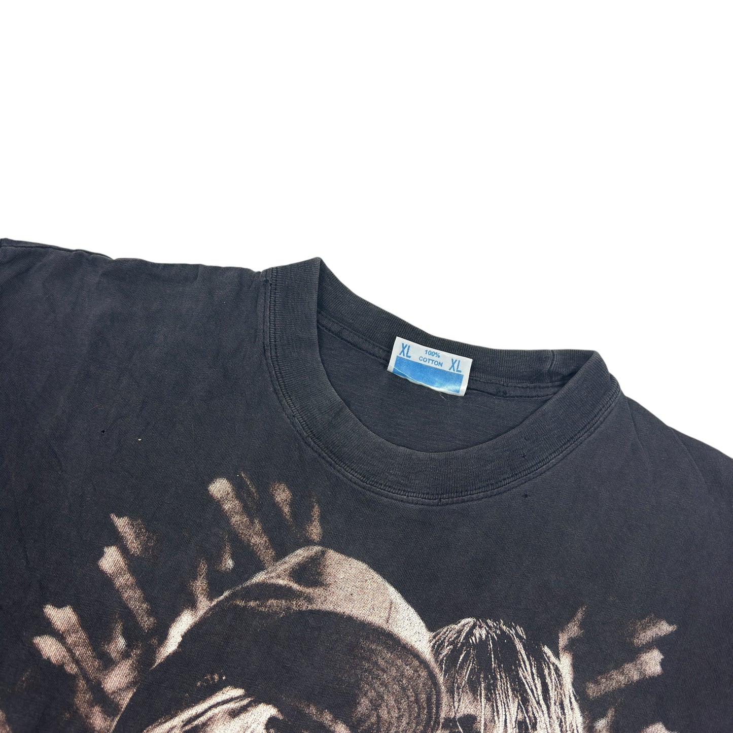 Tricou Nirvana x Kurt Cobain Memorial Vintage 90s - XL