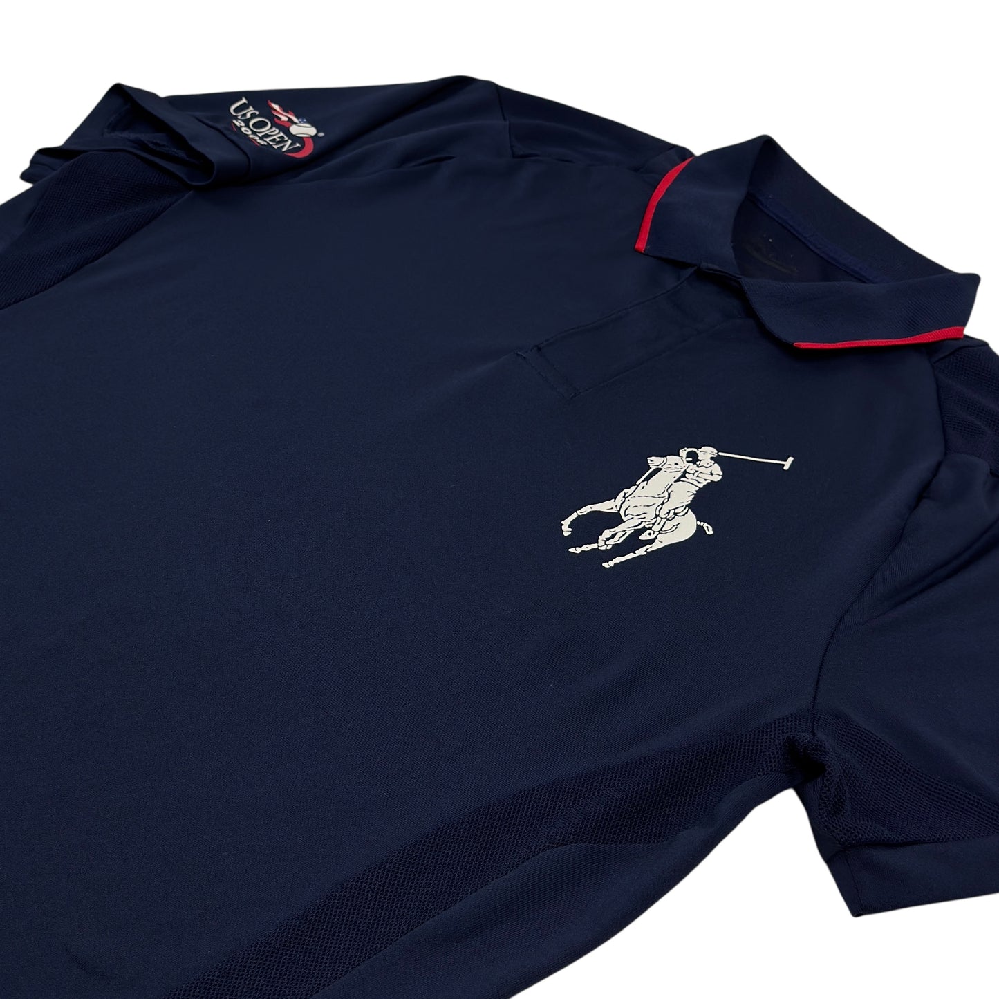 Tricou Polo Ralph Lauren US OPEN Vintage Din Anul 2006 - M