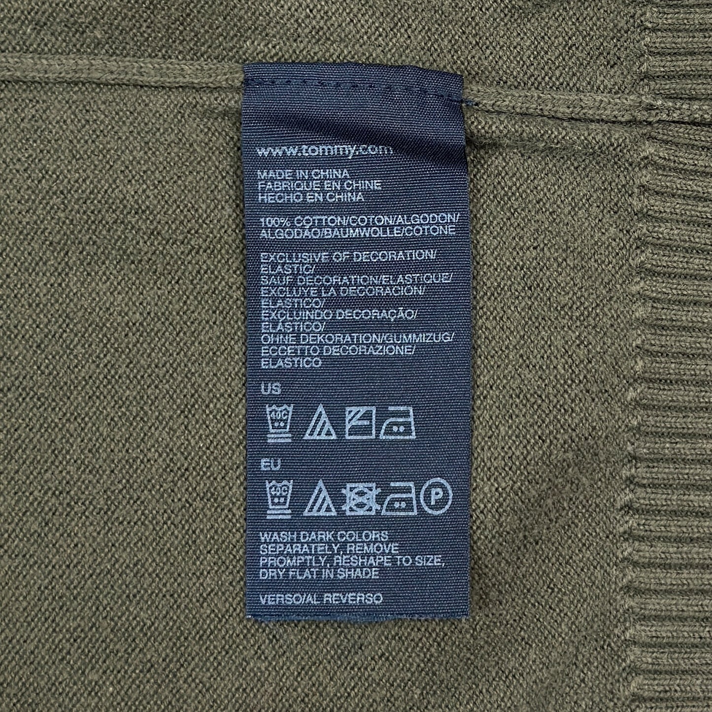 Pulover Tommy Hilfiger Vintage - XXL