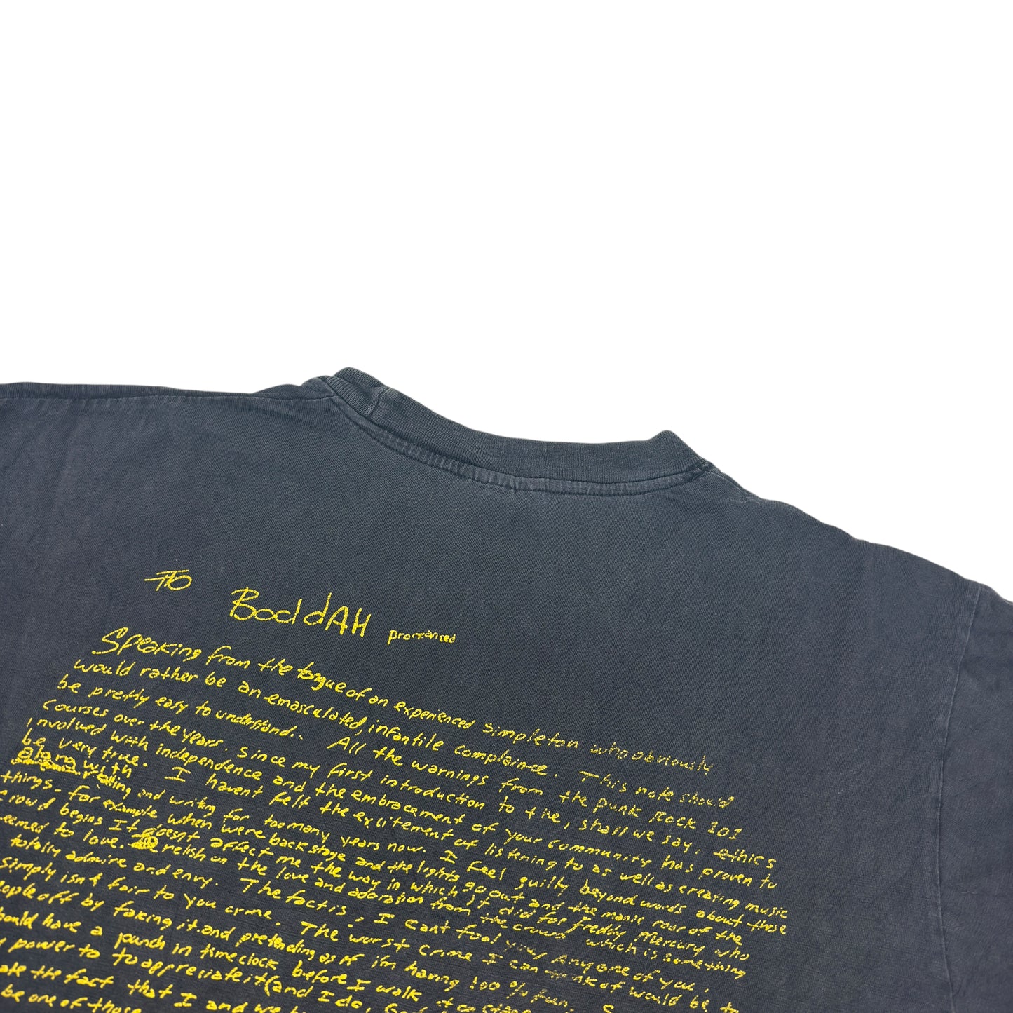 Tricou Nirvana x Kurt Cobain Memorial Vintage 90s - XL