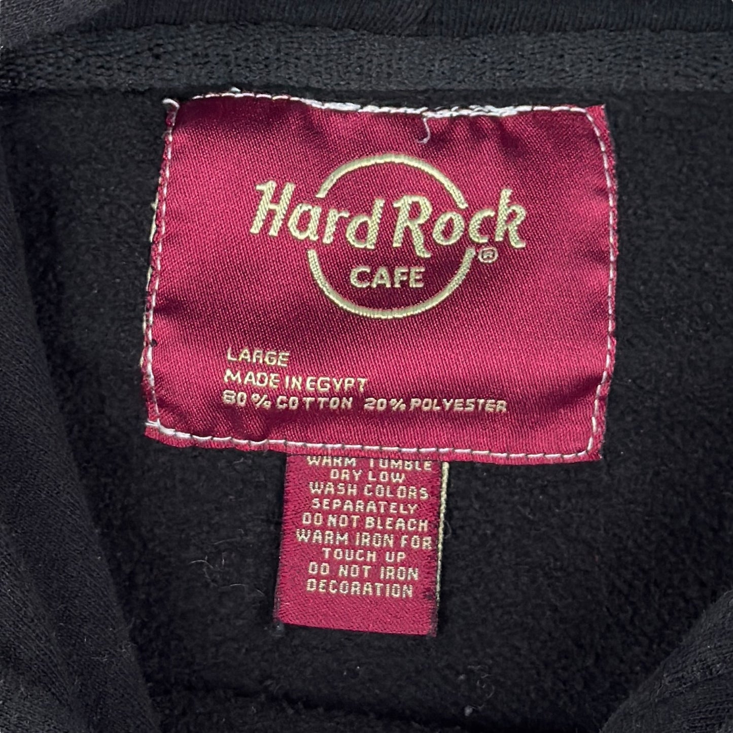 Hanorac Hard Rock Cafe - L