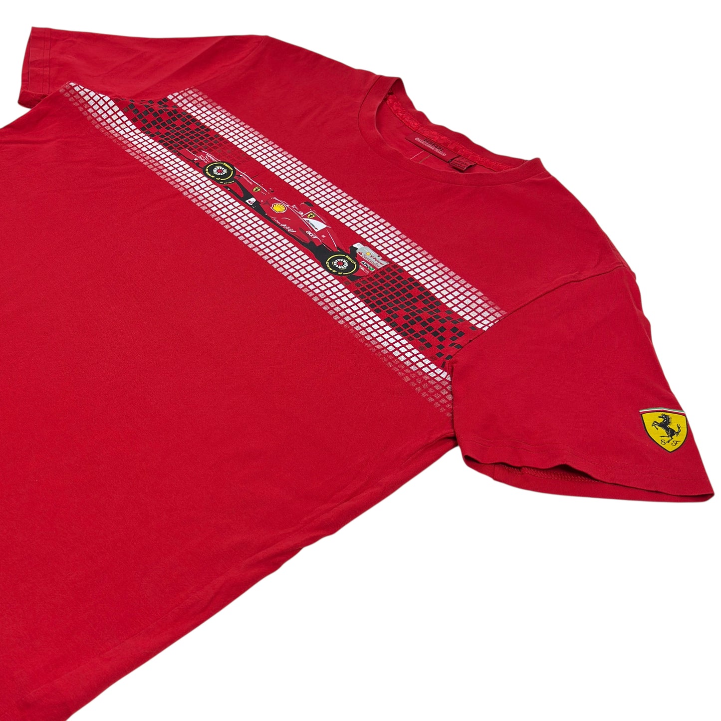Tricou Ferrari - L