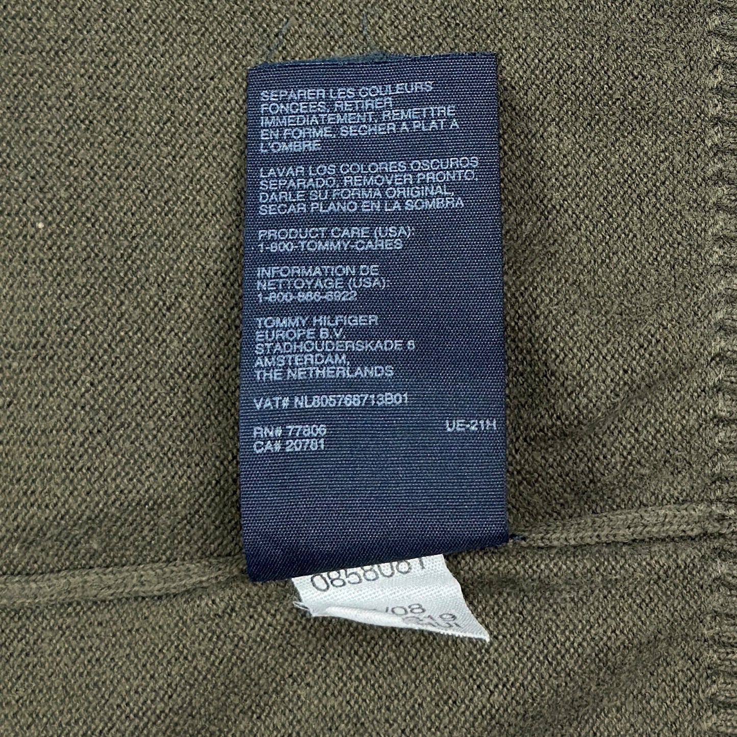 Pulover Tommy Hilfiger Vintage - XXL