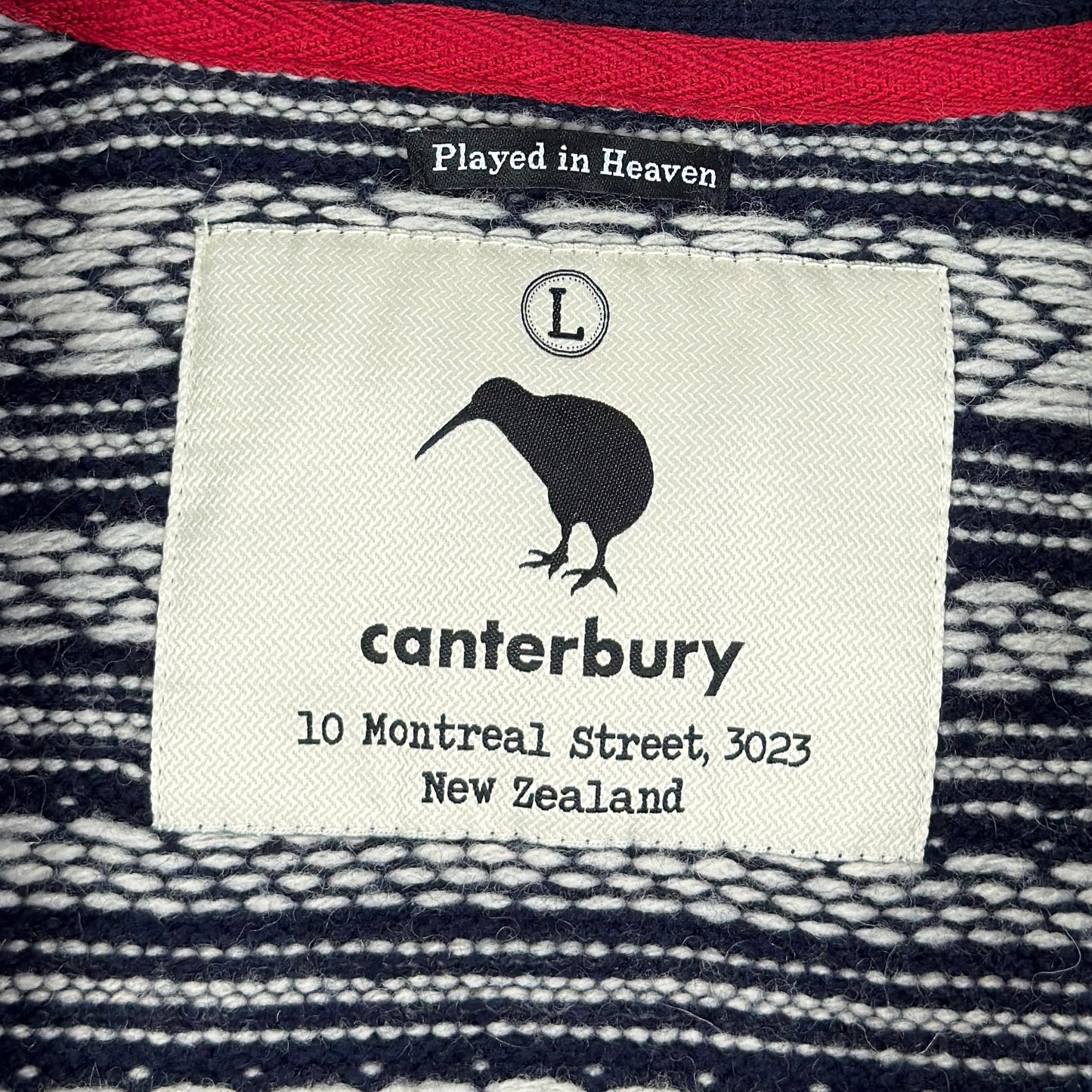 Cardigan Canterbury 80% Lână - L