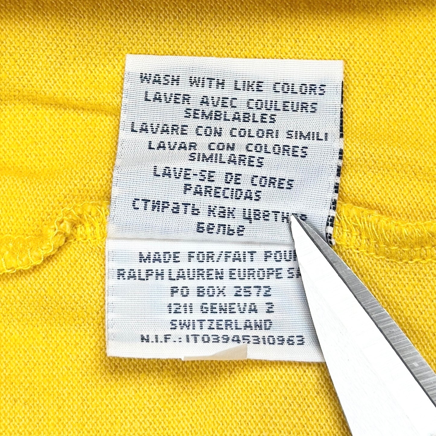 Tricou Polo Ralph Lauren Vintage - M