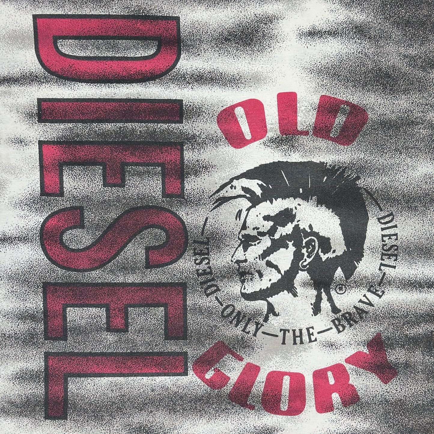 Tricou Diesel Vintage - XL