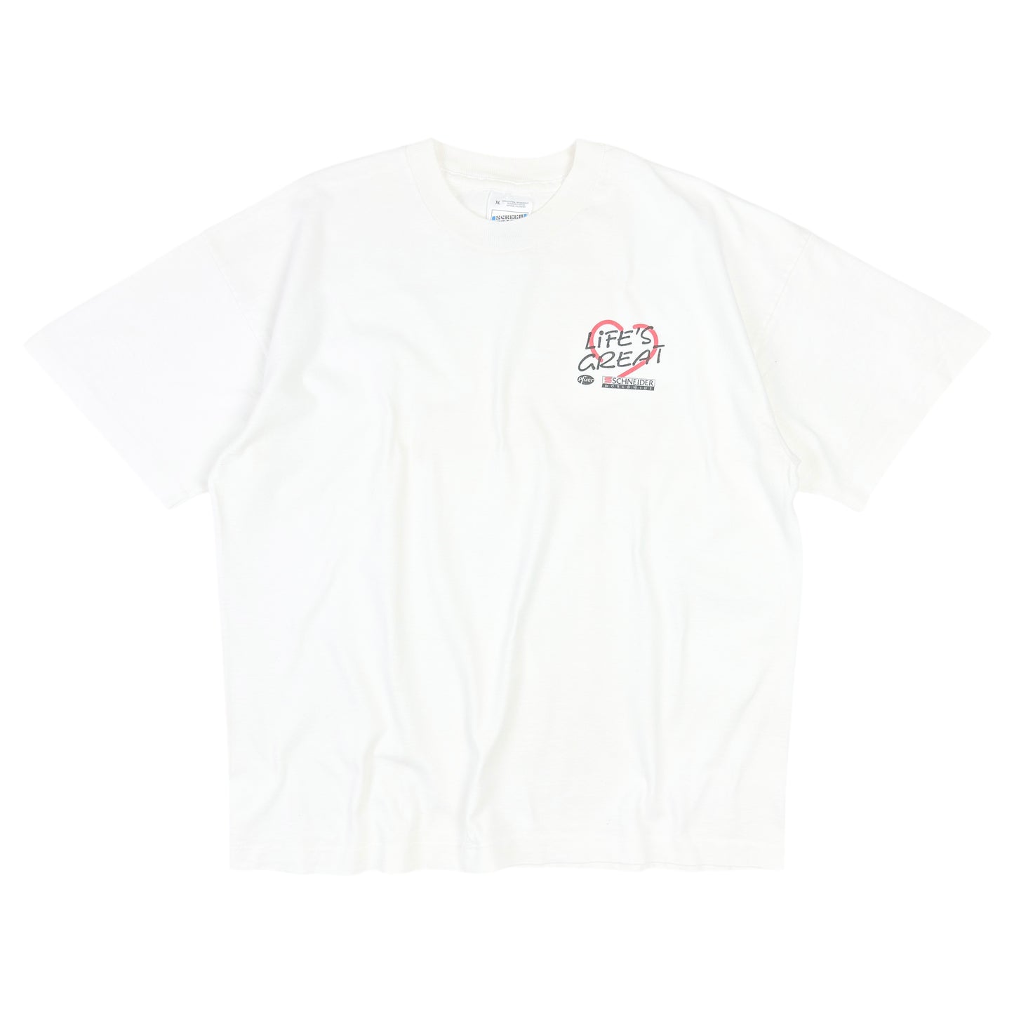 Tricou Pfizer Single Stitch Vintage - L