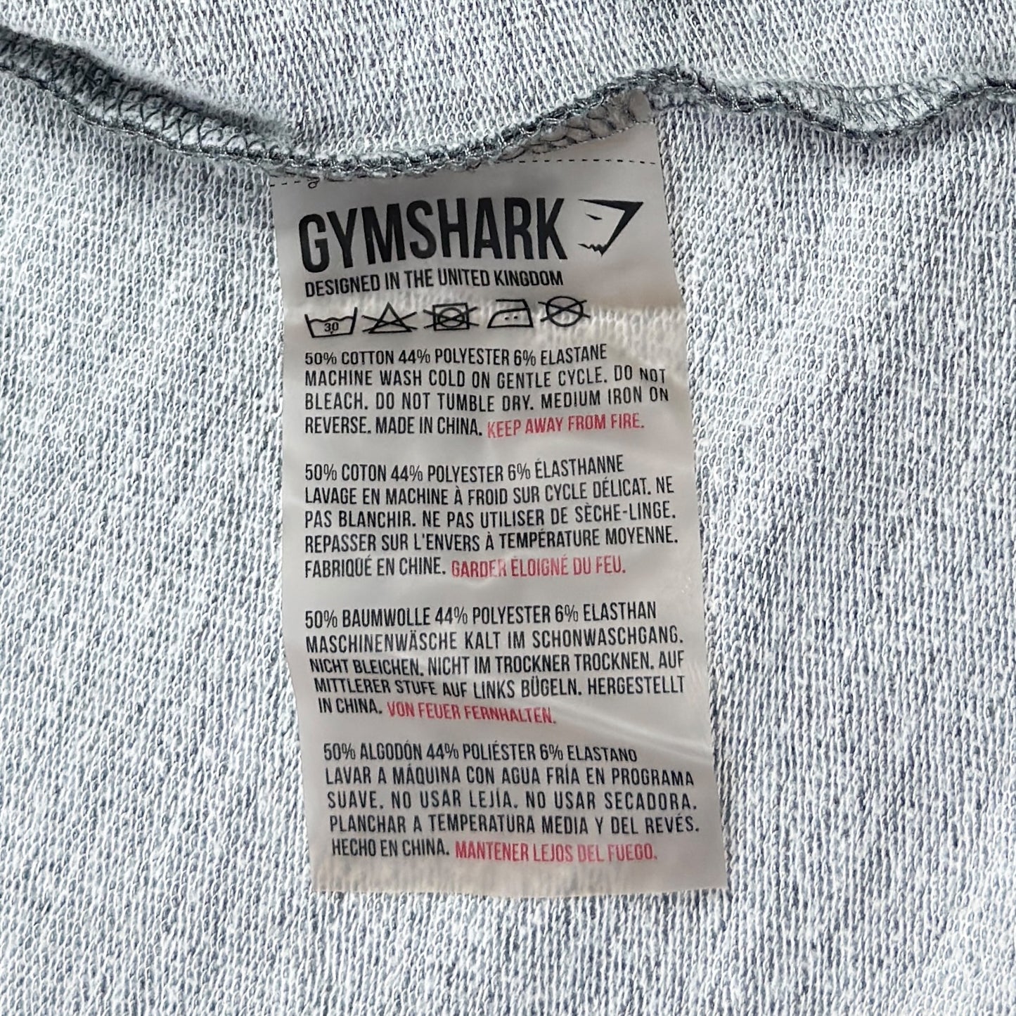 Hanorac Gymshark Femei - L