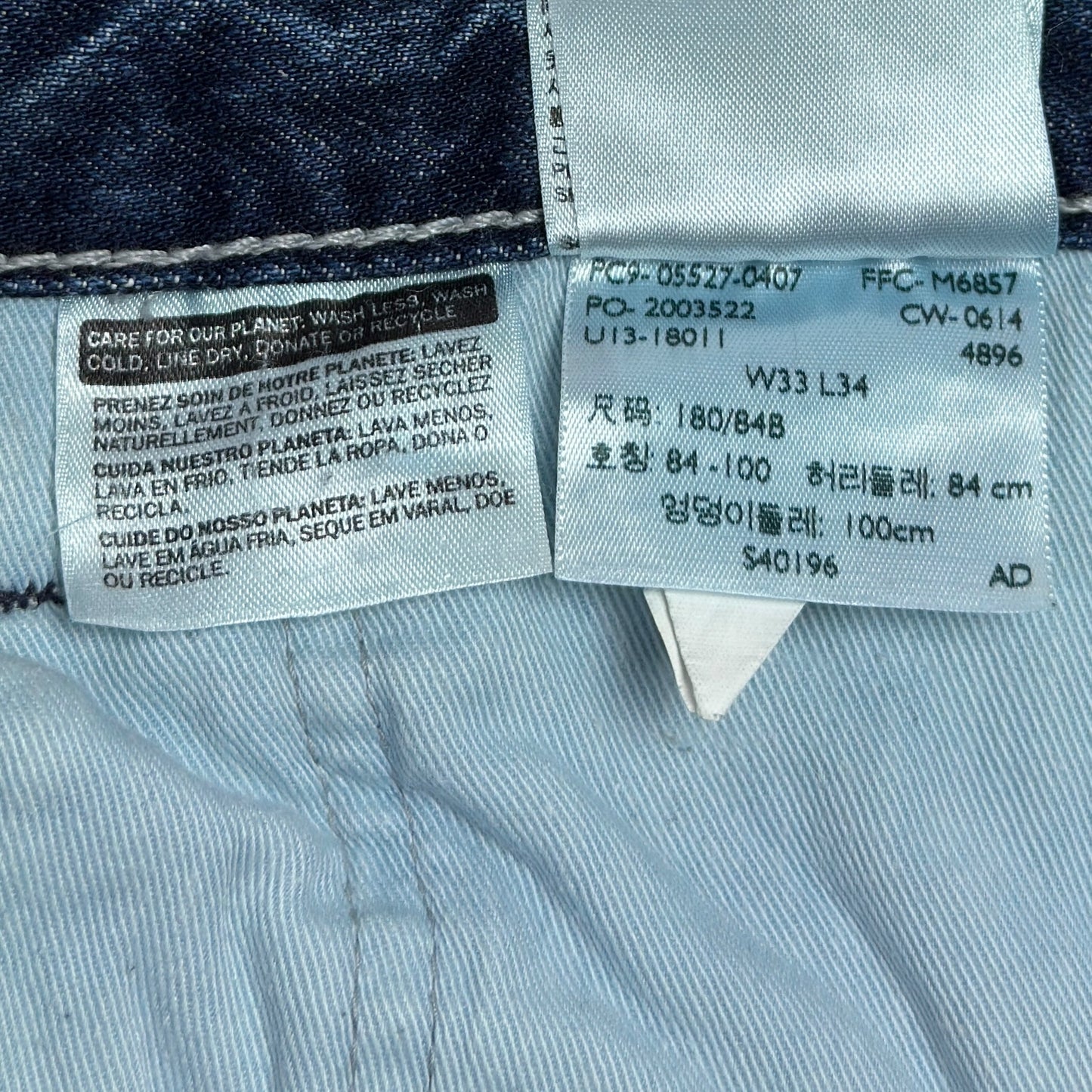 Blugi Levi's 527 - W33/L34